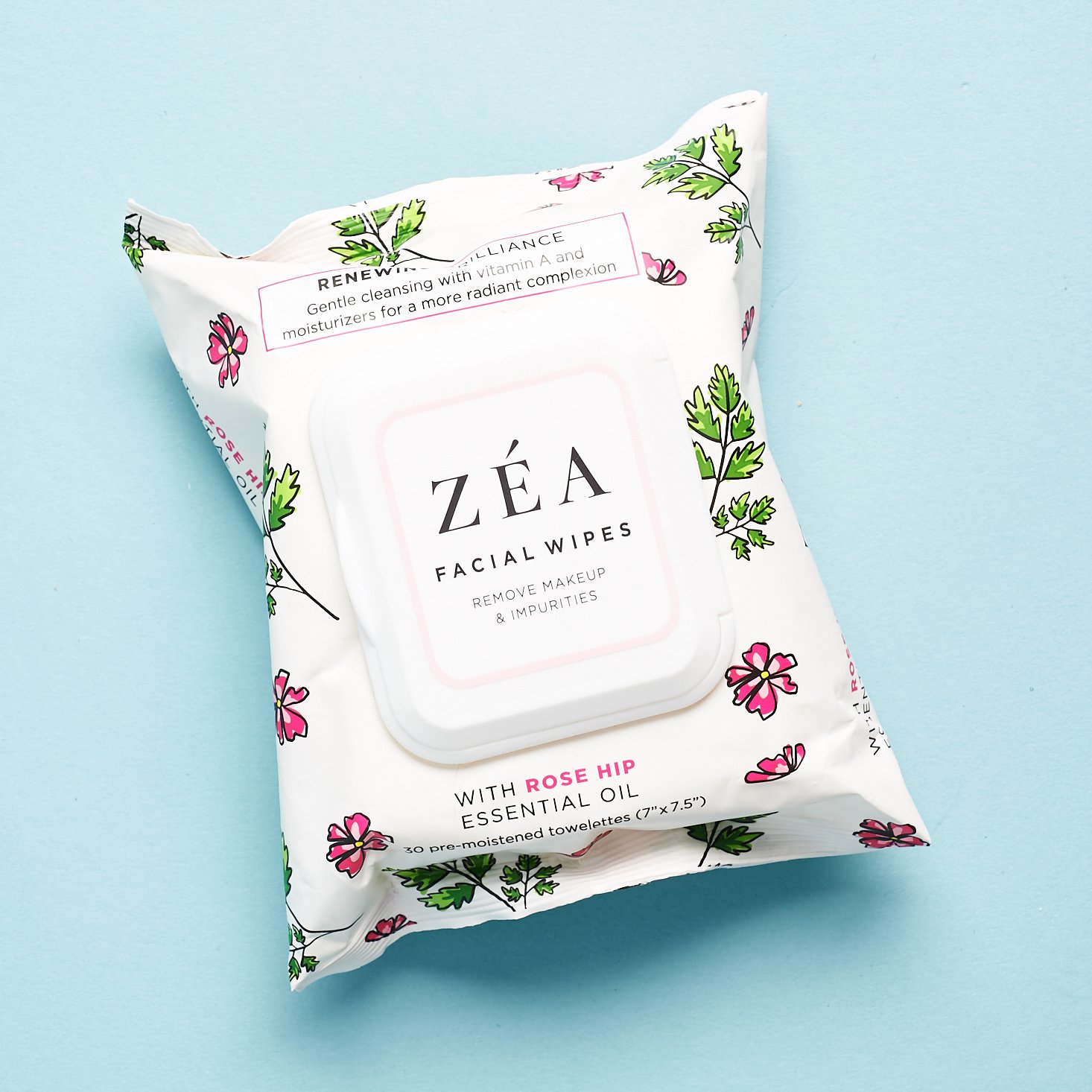 zea face wipes