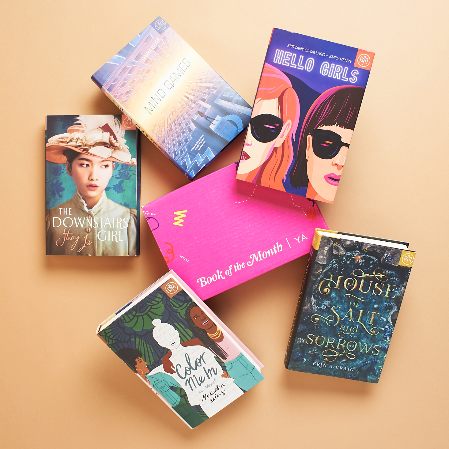 Book of the Month YA Exclusive August 2019 FULL Spoilers + First Book for $5!