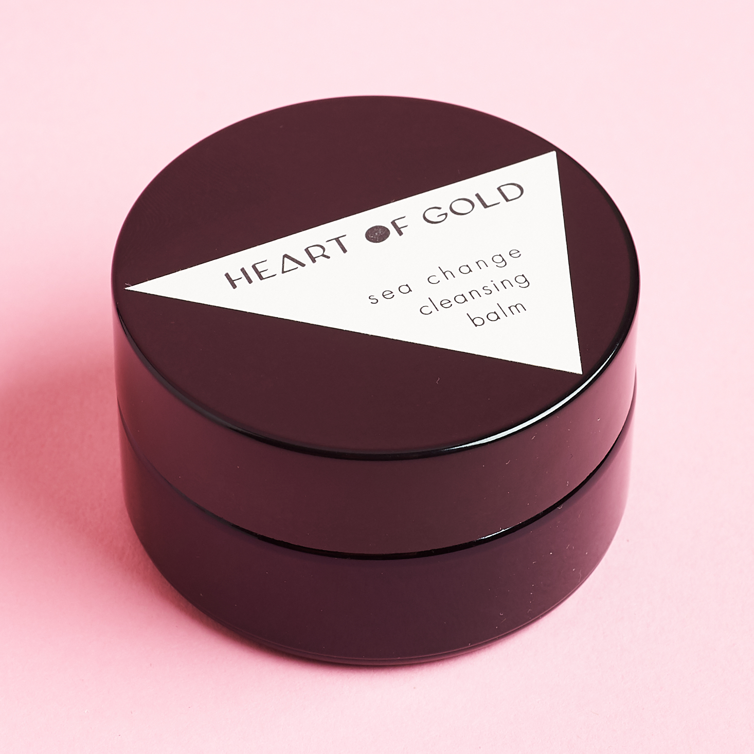 Heart of Gold Sea Change Cleansing Balm