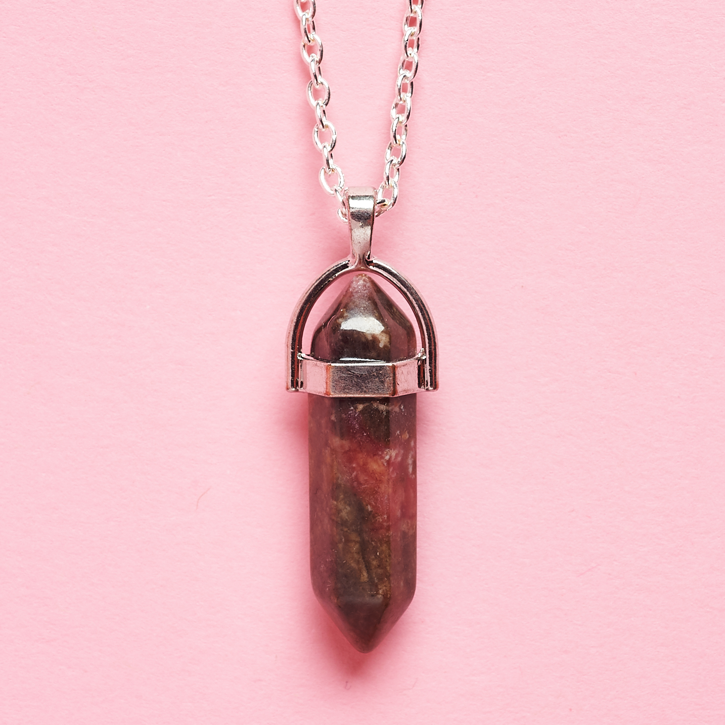 stone pendant