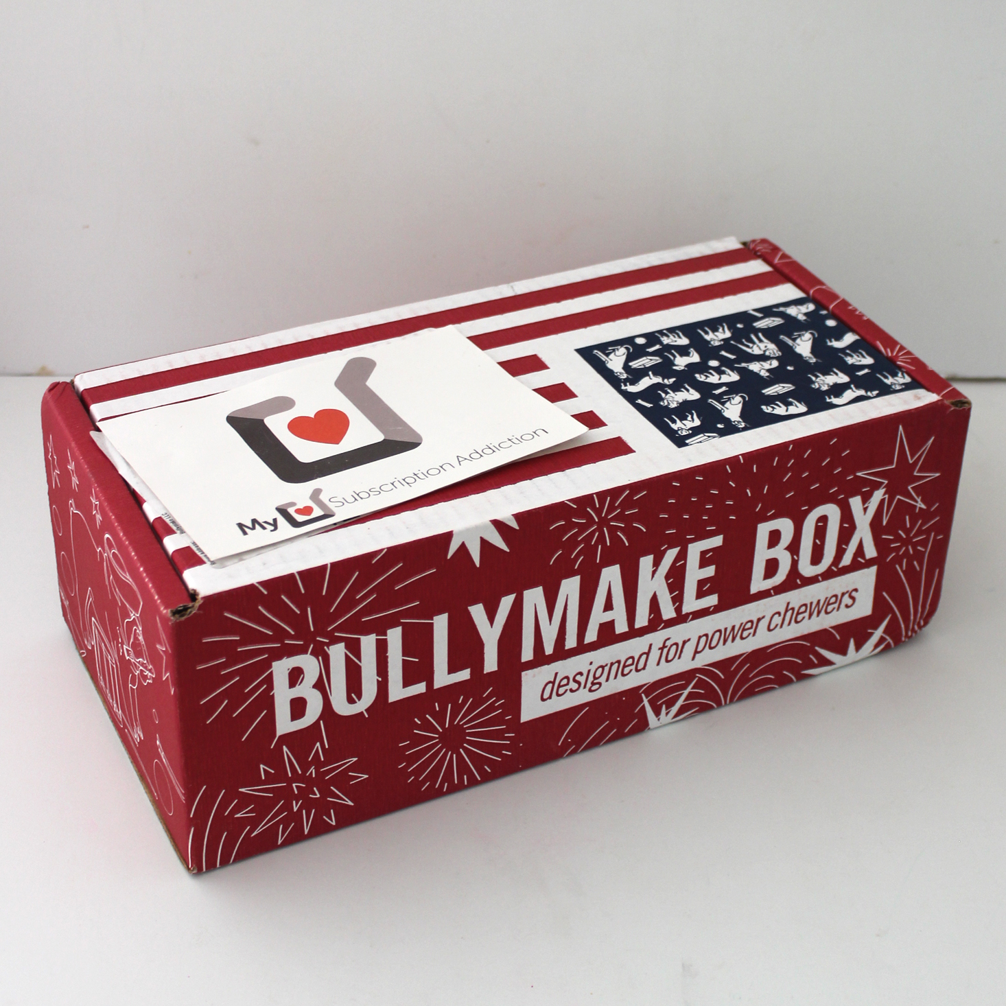 Bullymake Box Subscription Review + Coupon – July 2019