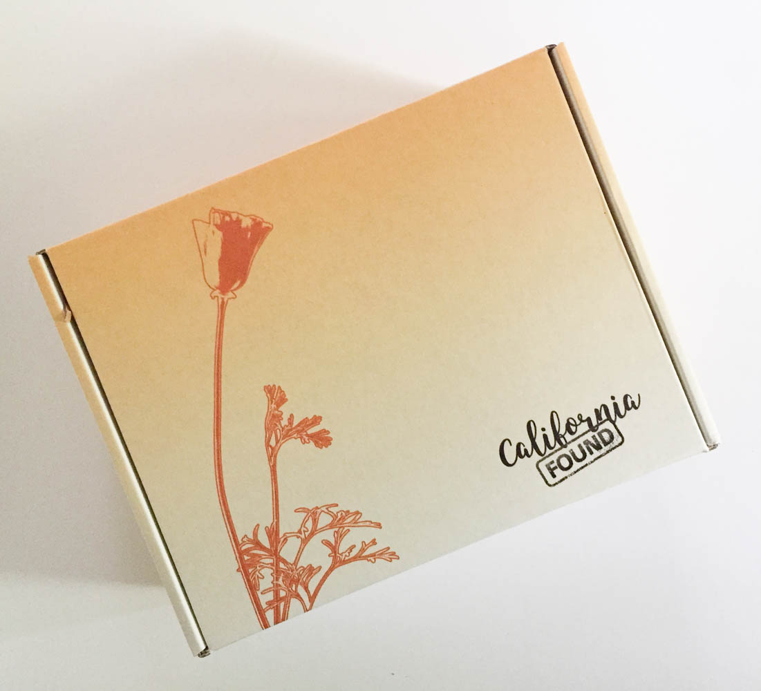 California Found Subscription Box Review + Coupon – June 2019