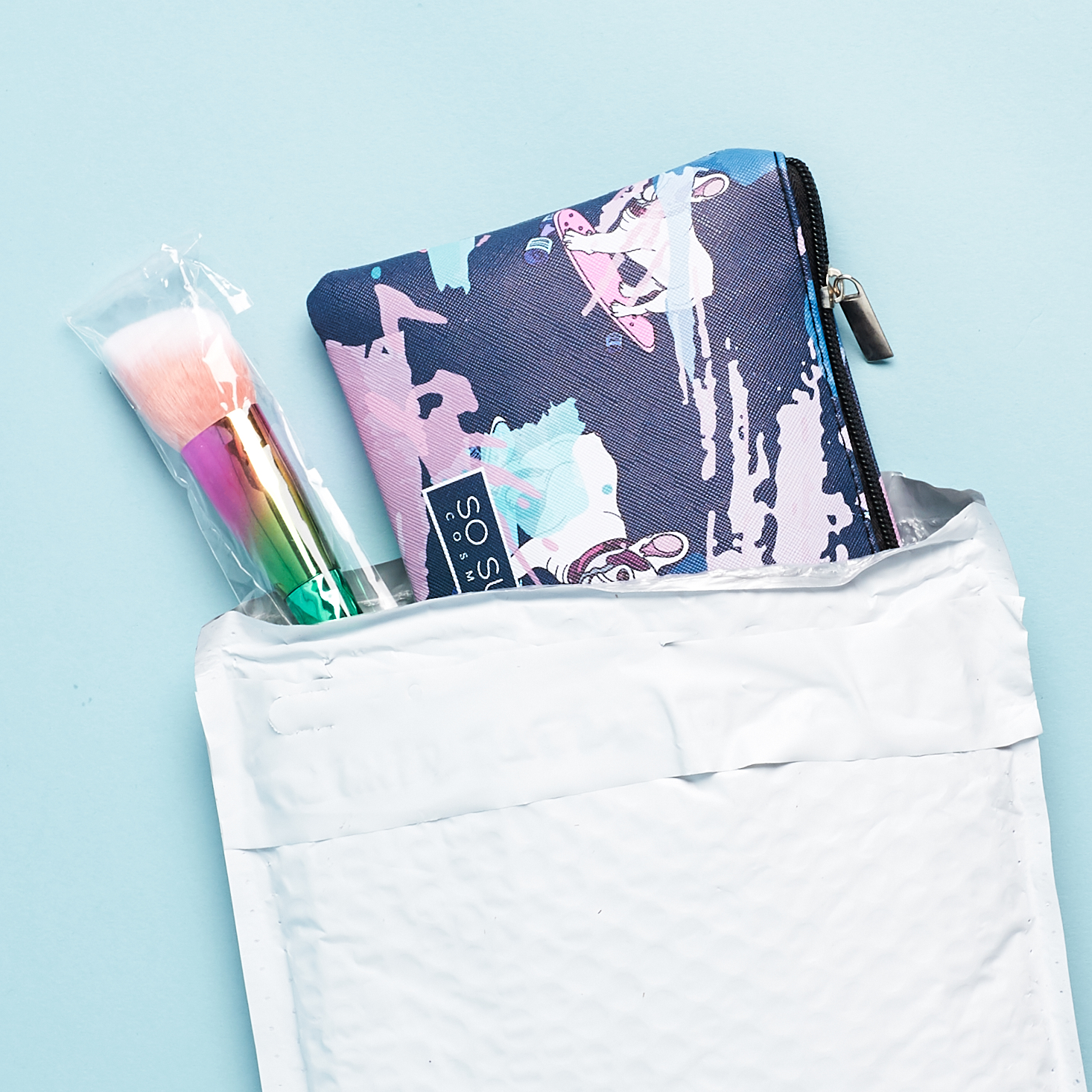 So Susan Color Curate Subscription Box Review – July 2019