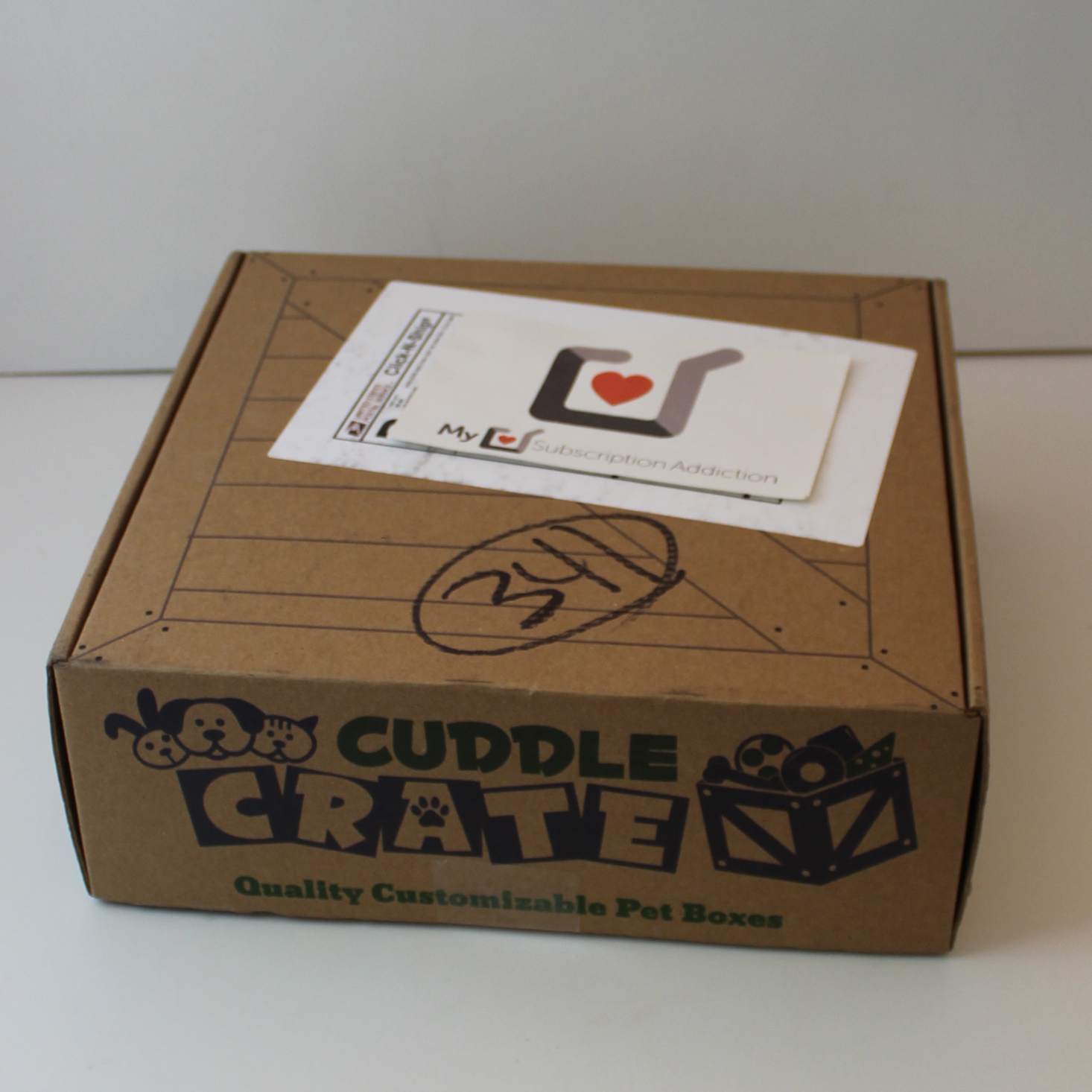 Cuddle Crate Box Review + Coupon – June 2019