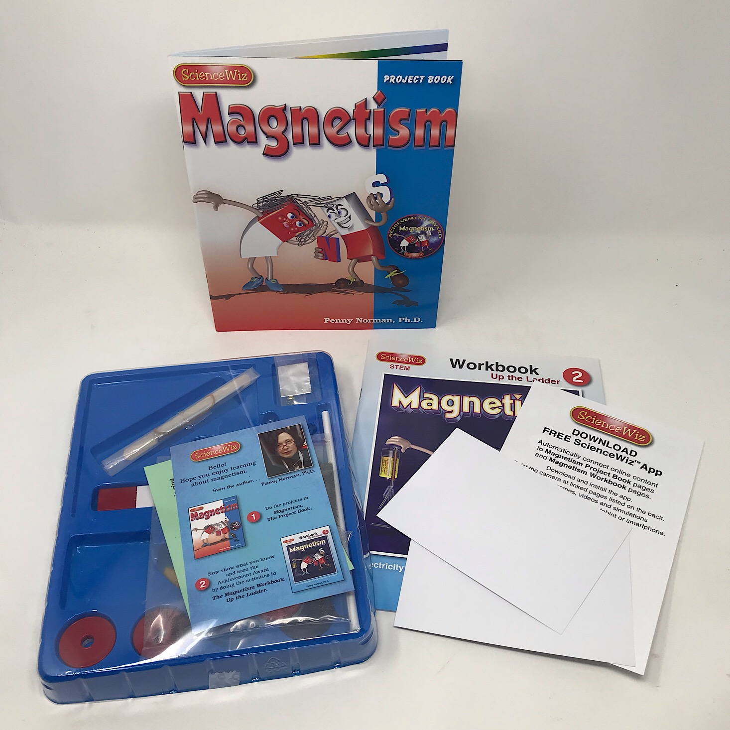 Amazon STEM Toy Club Review, Ages 5-7: Science Wiz Magnetism Set