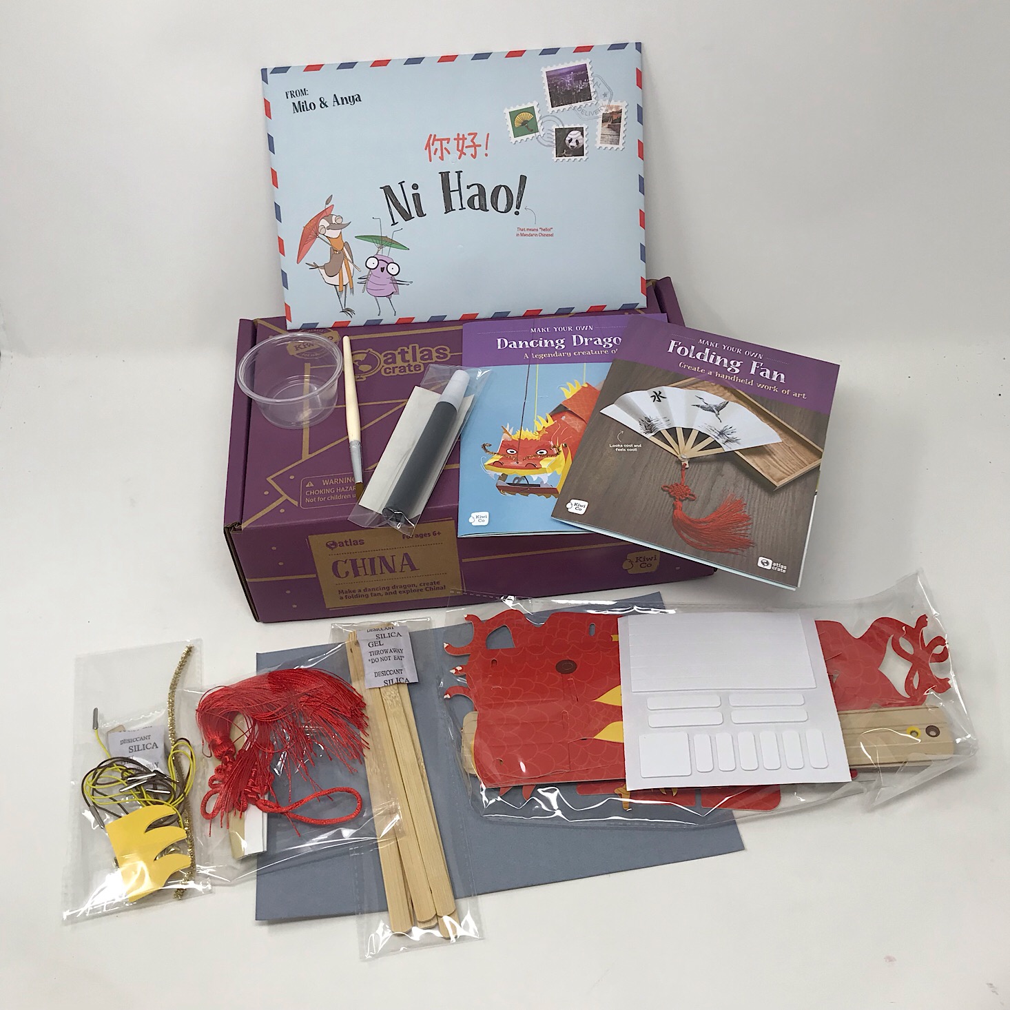 KiwiCo Atlas Crate Review + 40% Off Coupon – July 2019