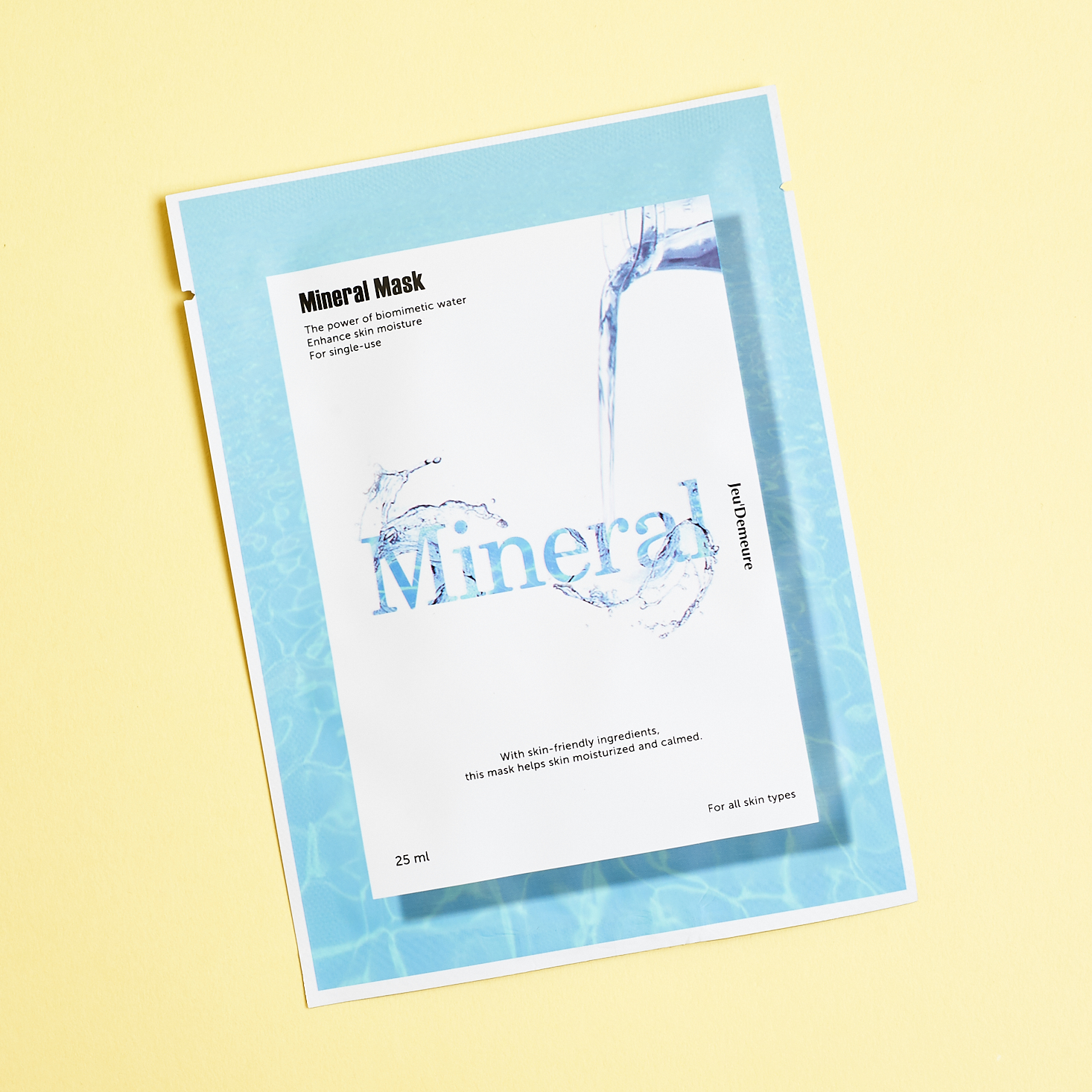 mineral mask front