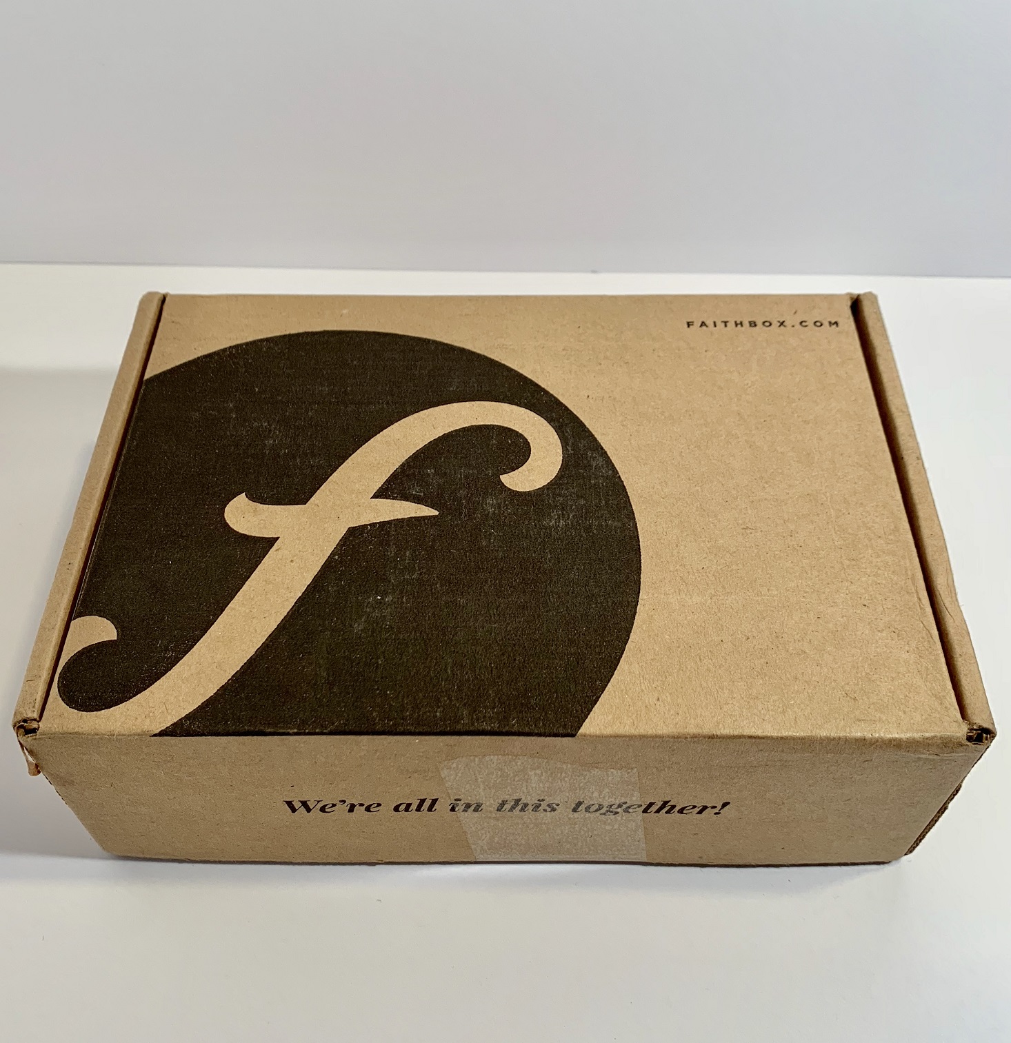 Faithbox “Boldness” Subscription Review – June 2019