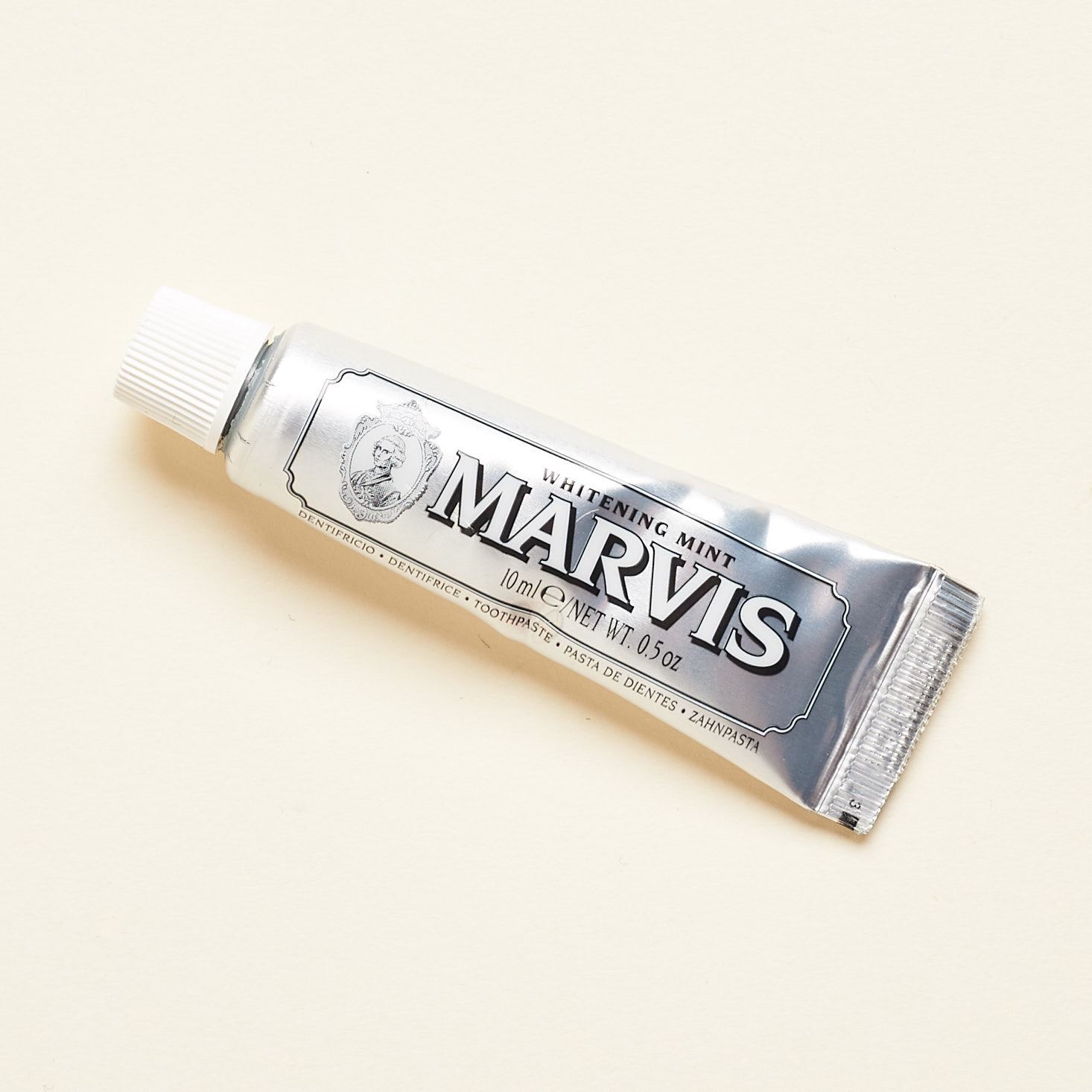 marvis toothpaste in travel size