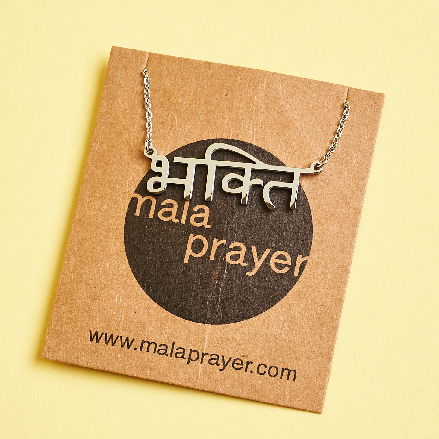 mala prayer necklace