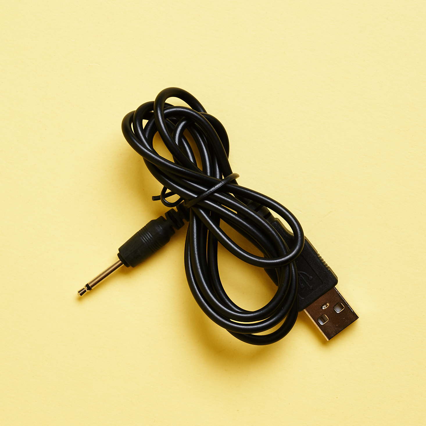 lust vibrator black charging cord