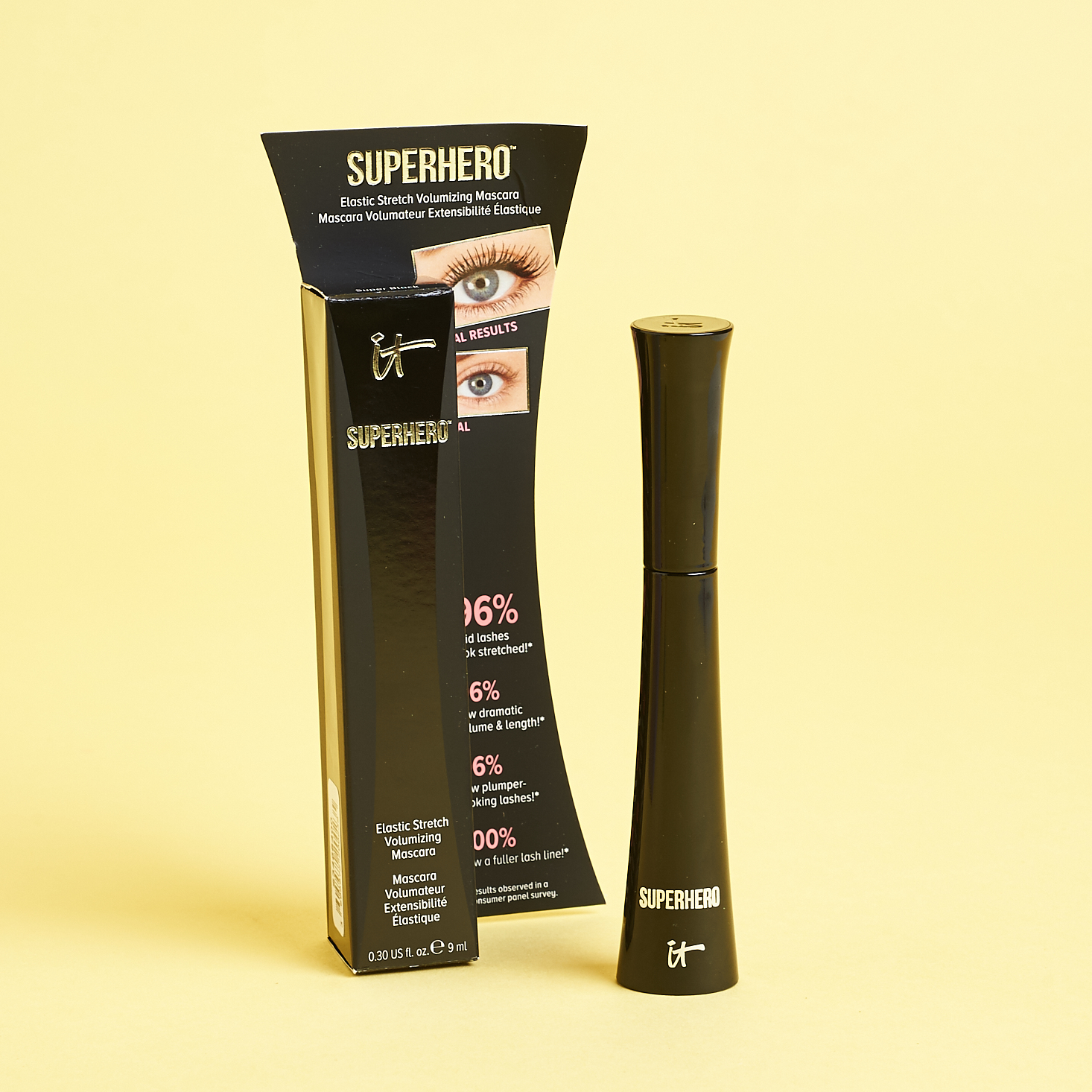it mascara tube with packaging