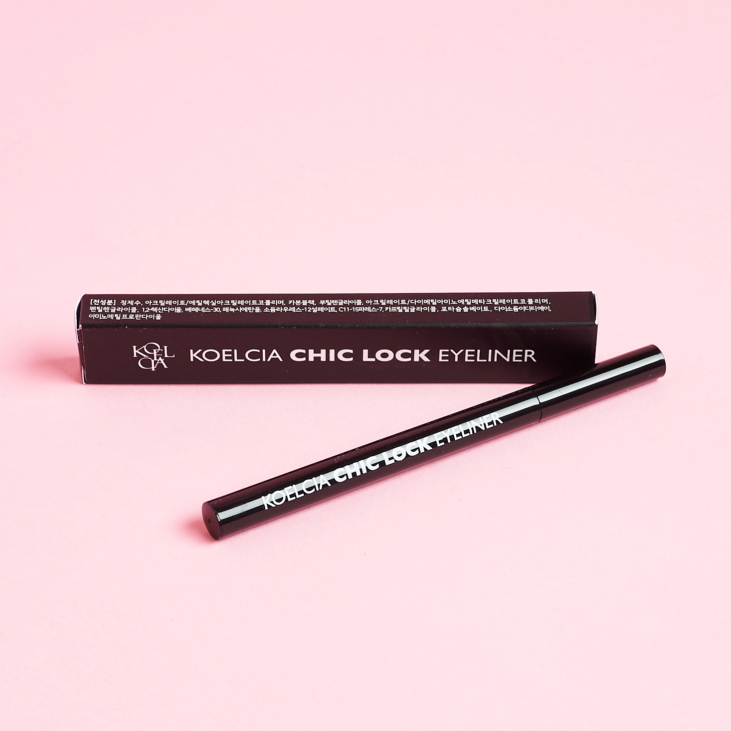 Koelcia Chic Lock Eyeliner with box