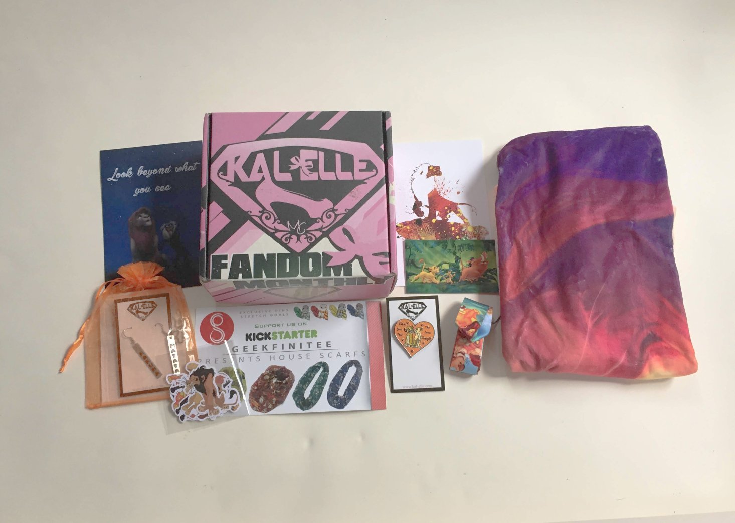 Kal Elle June 2019 All the goodies