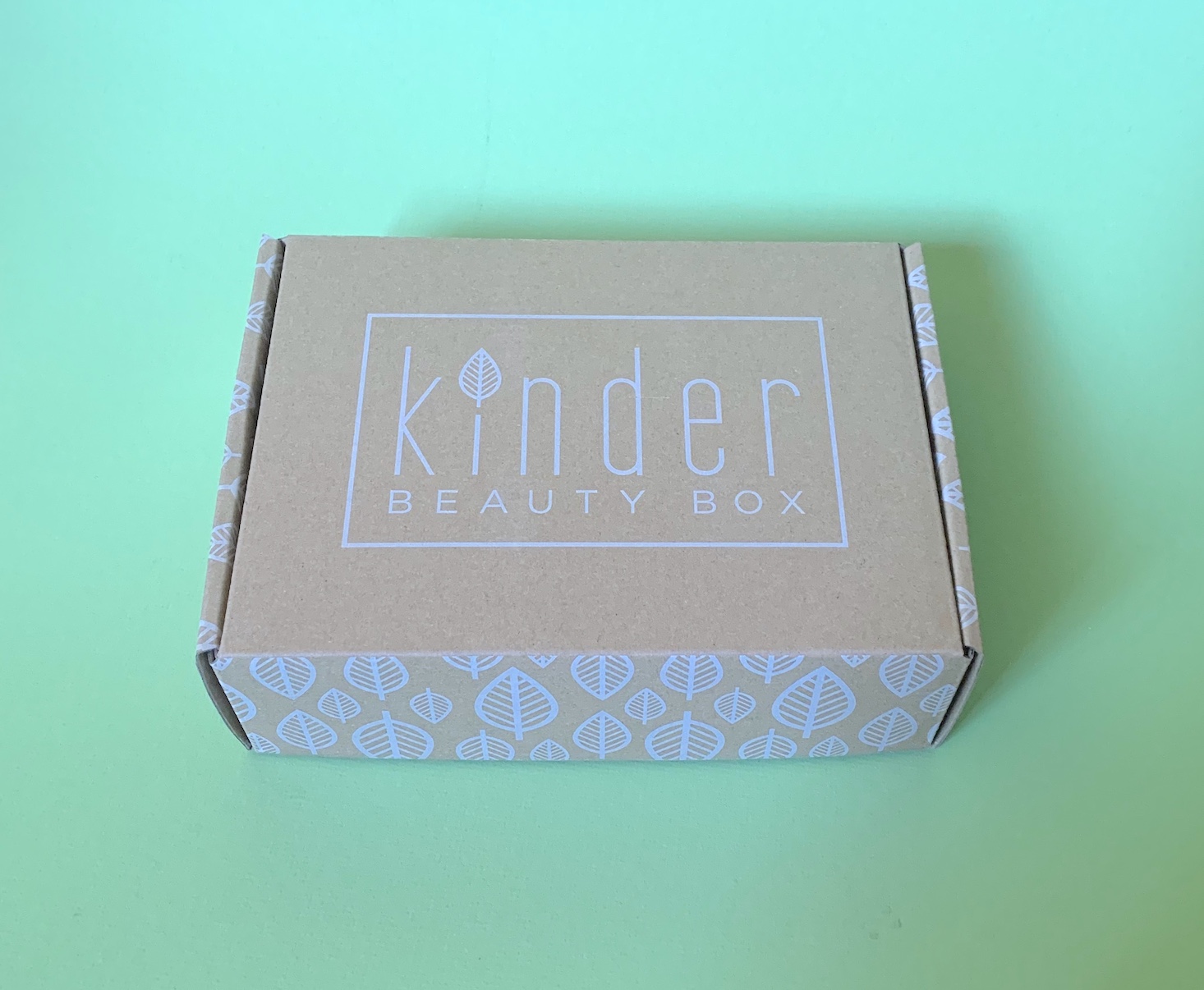 Kinder Beauty Box Subscription Review + Coupon – July 2019