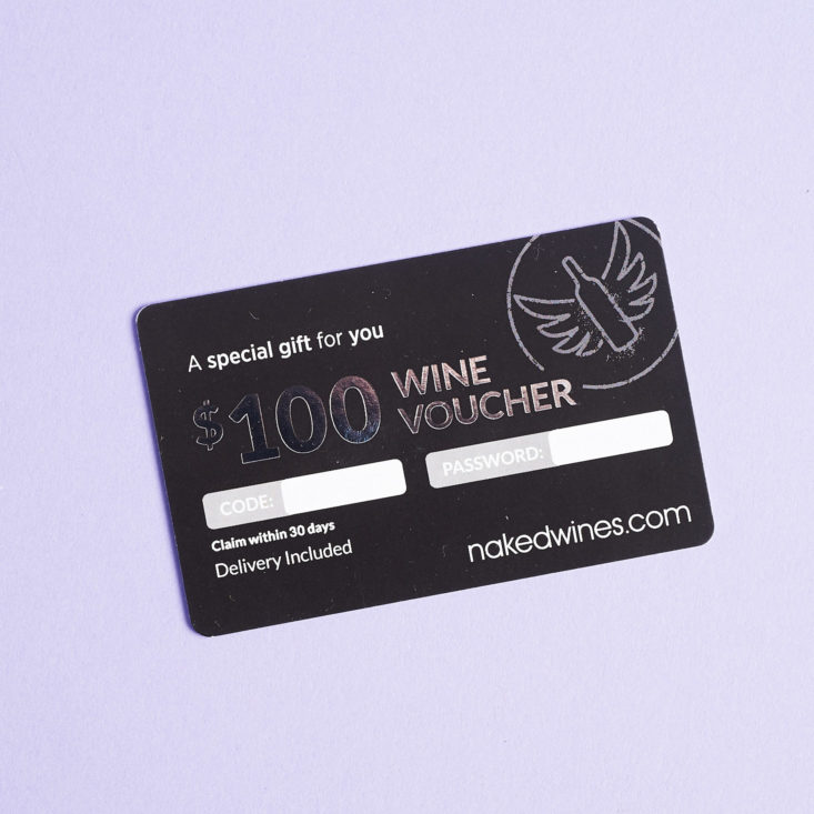 Naked Wines Voucher
