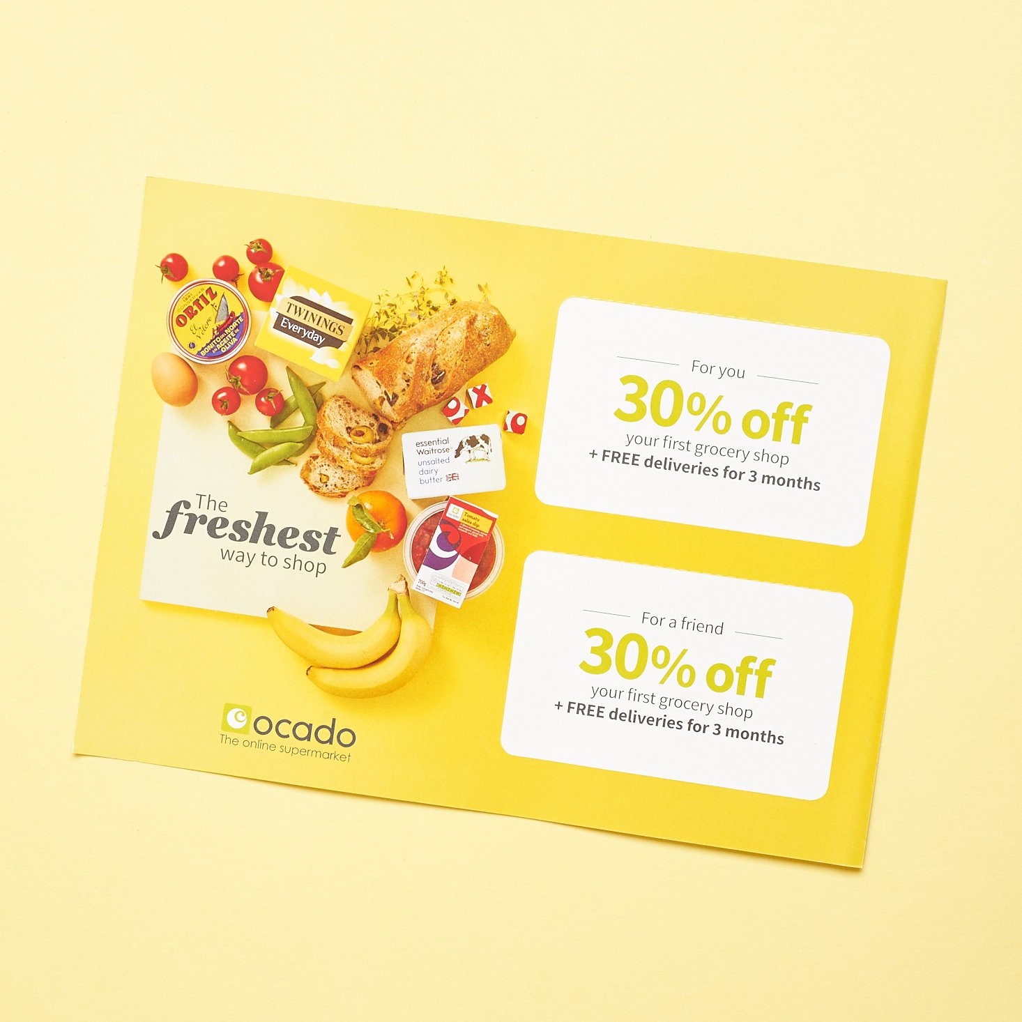 grocery promo front