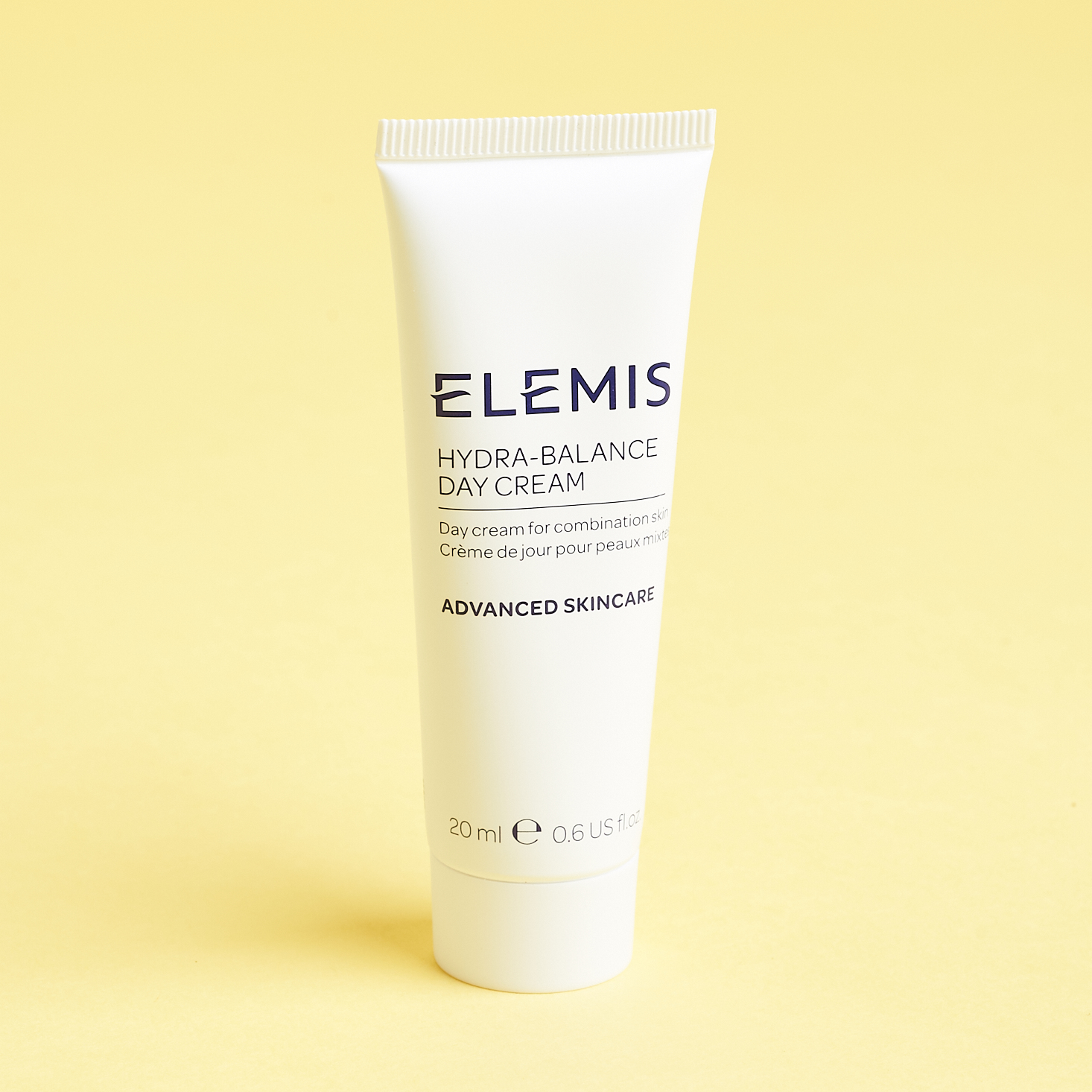 elemis white tube of day cream