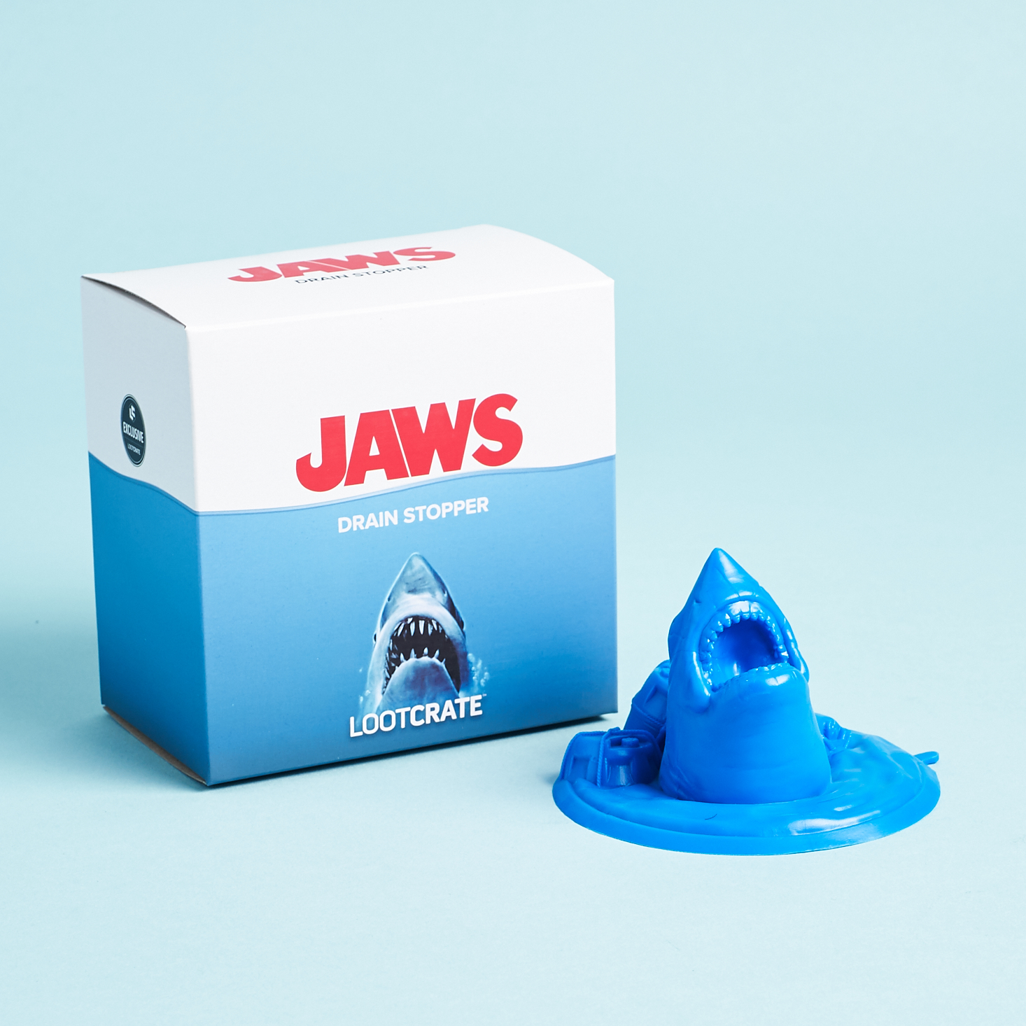 jaws drain stopper