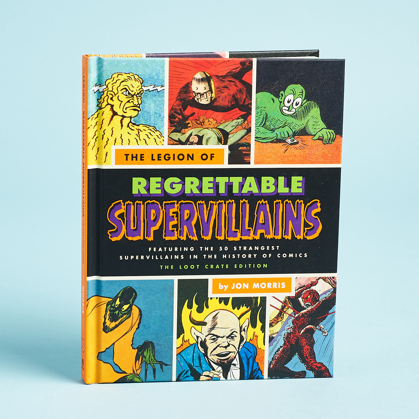 regrettable super villains book cover