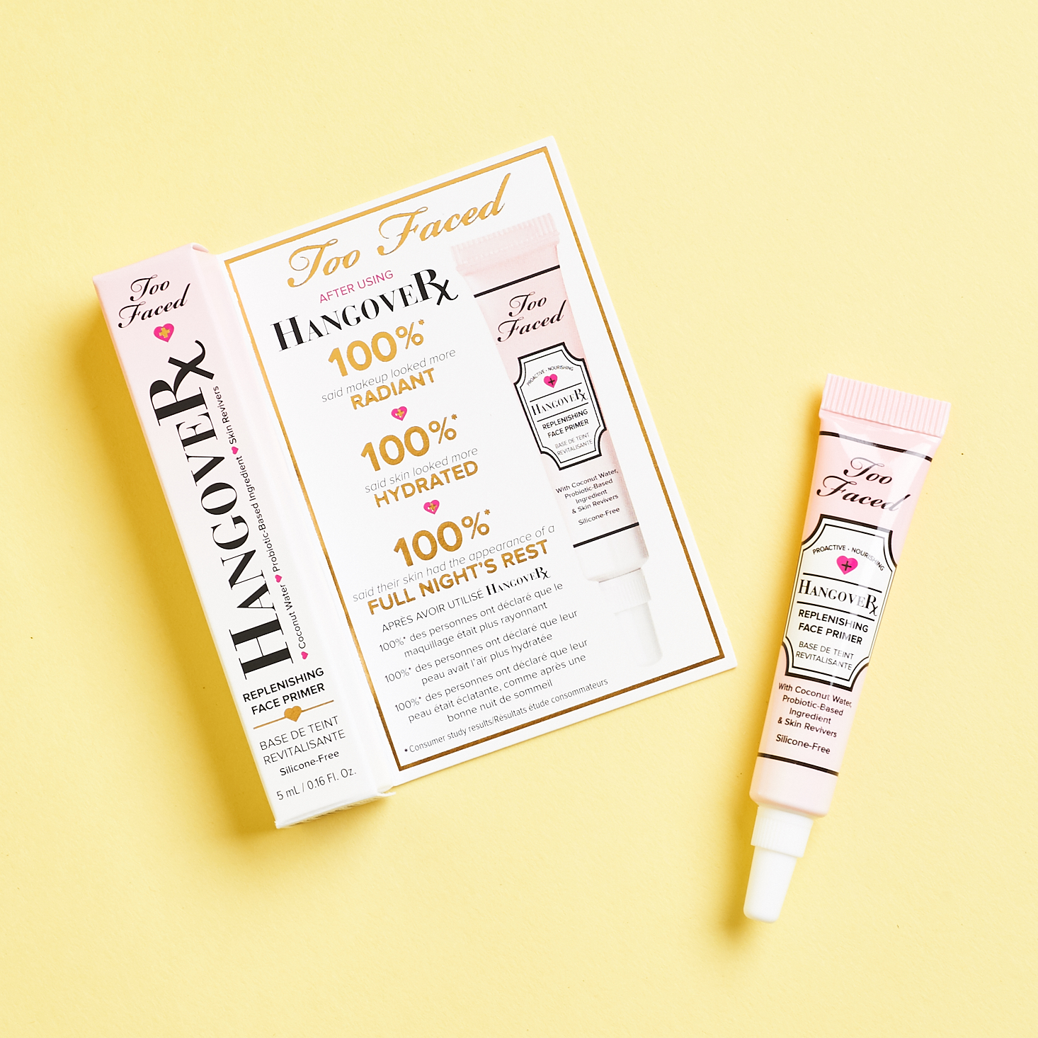 too faced primer in small white tube