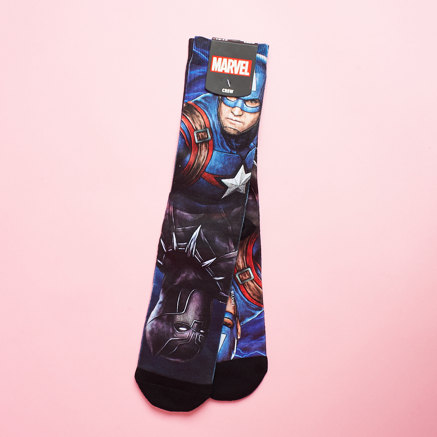 avenger socks