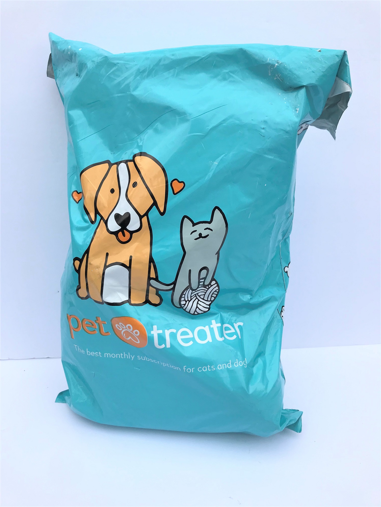 Pet Treater Dog Pack Subscription Review – July 2019