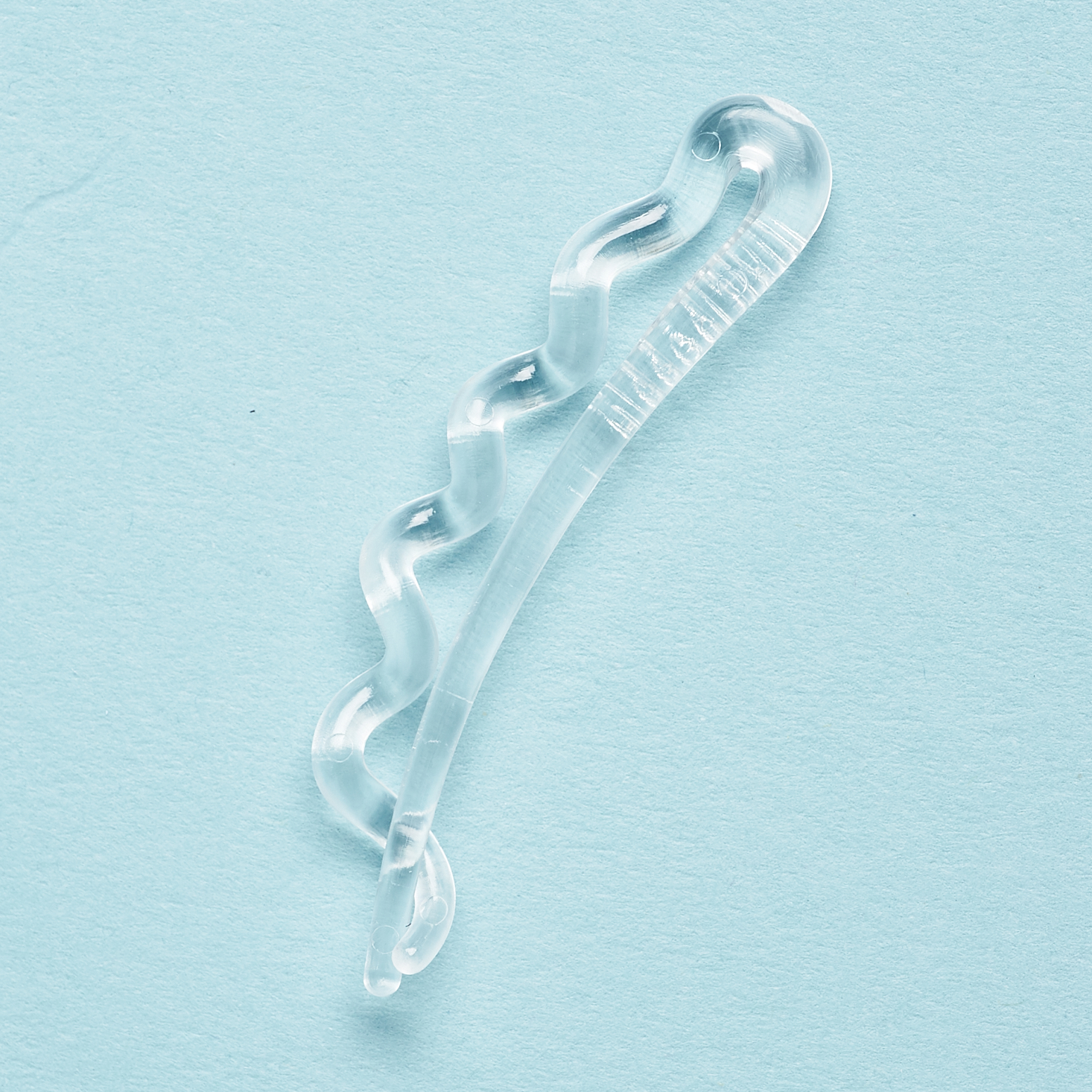 clear nvisibobble waver hair clip