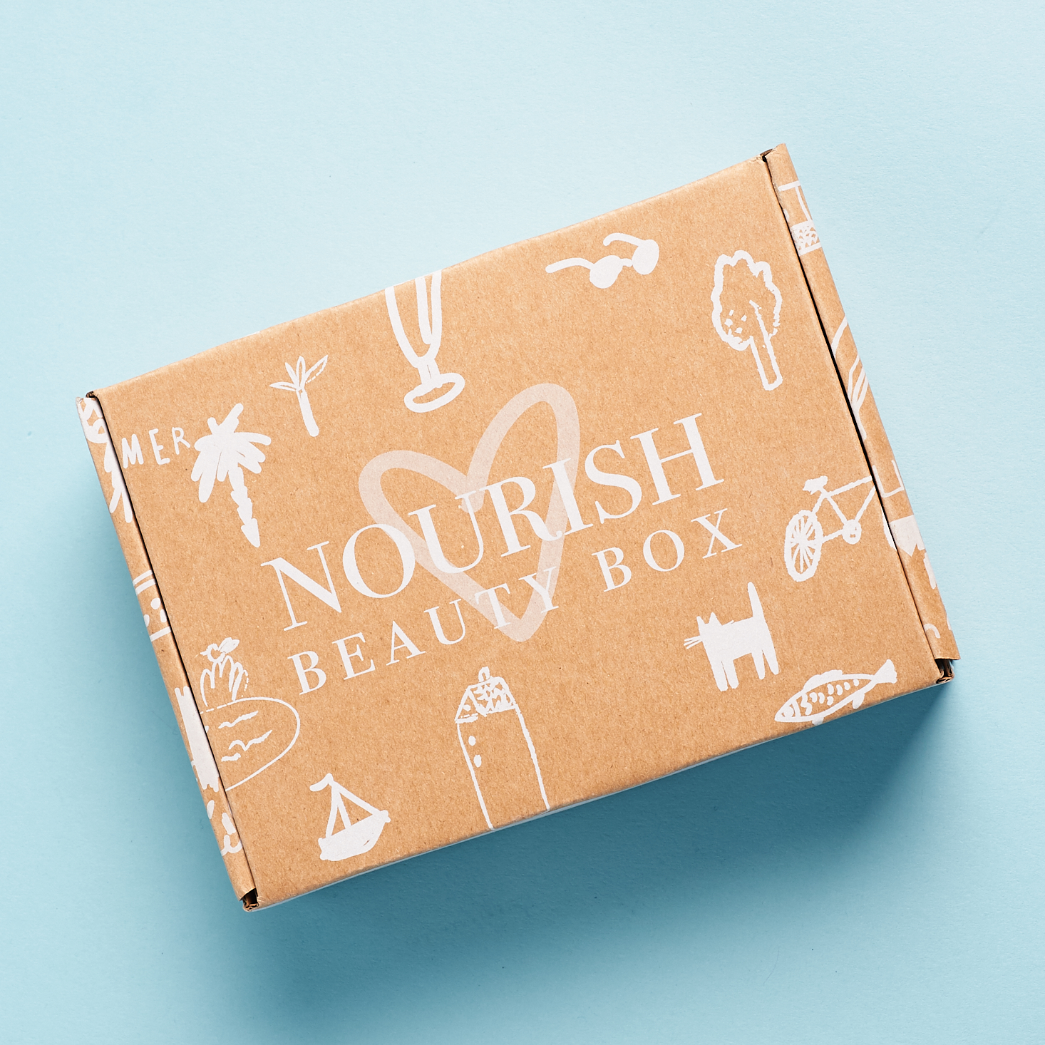 Nourish Beauty Subscription Box Review – July 2019