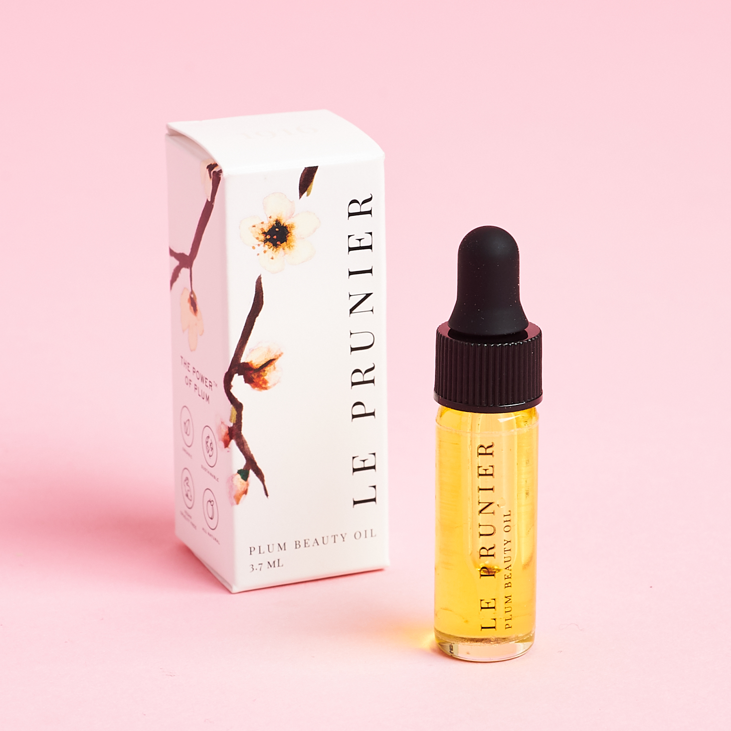 LE PRUNIER PLUM BEAUTY OIL with box