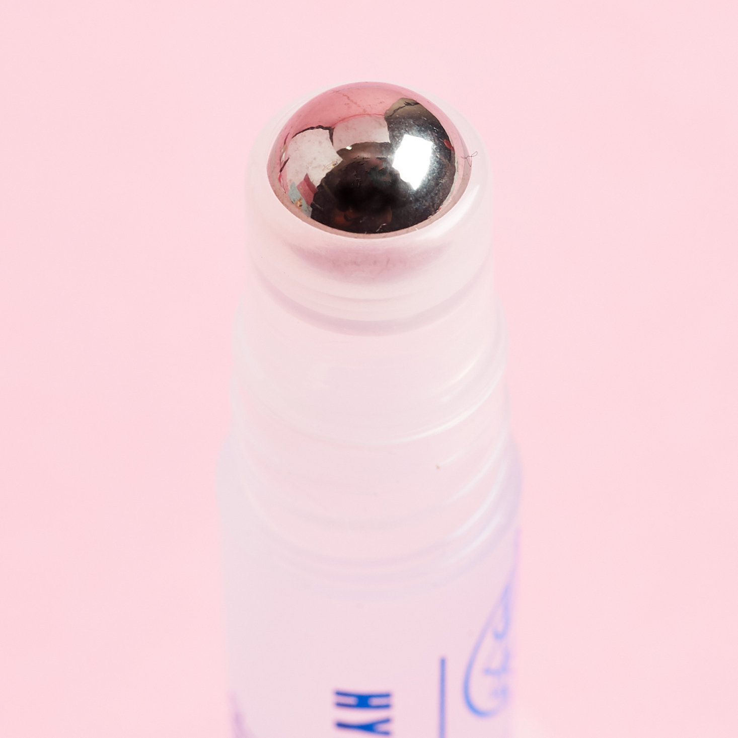 close up of roller ball for LOTUS MOON HYDRO-THERAPY ROLL-ON EYE SERUM