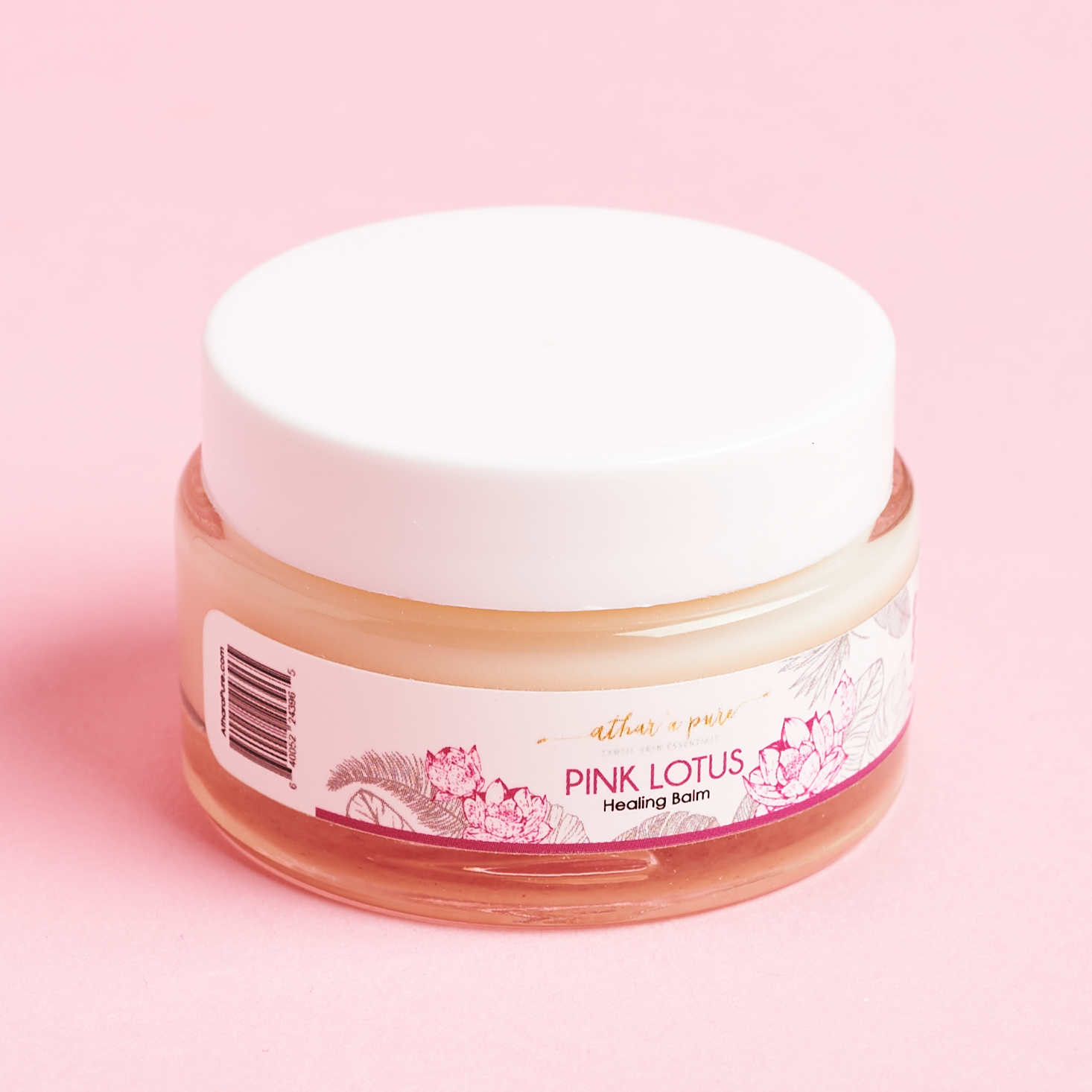 ATHAR’A PURE PINK LOTUS HEALING FACIAL BALM