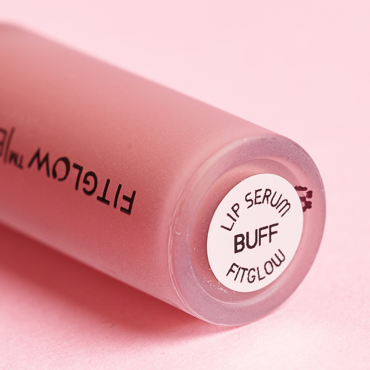 bottom of FITGLOW BEAUTY MINI LIP SERUM in Buff