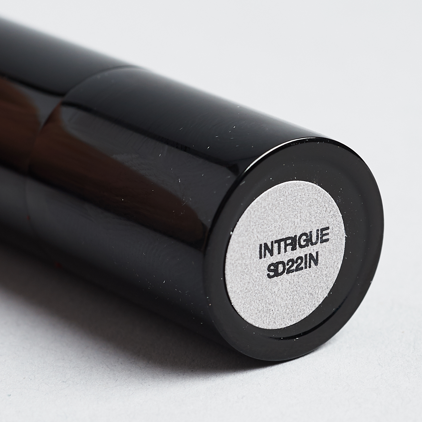 bottom of Henne Organics Luxury Lip Tint in "Intrigue"