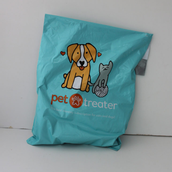 Pet Treater Cat Box Review + Coupon July 2019 MSA