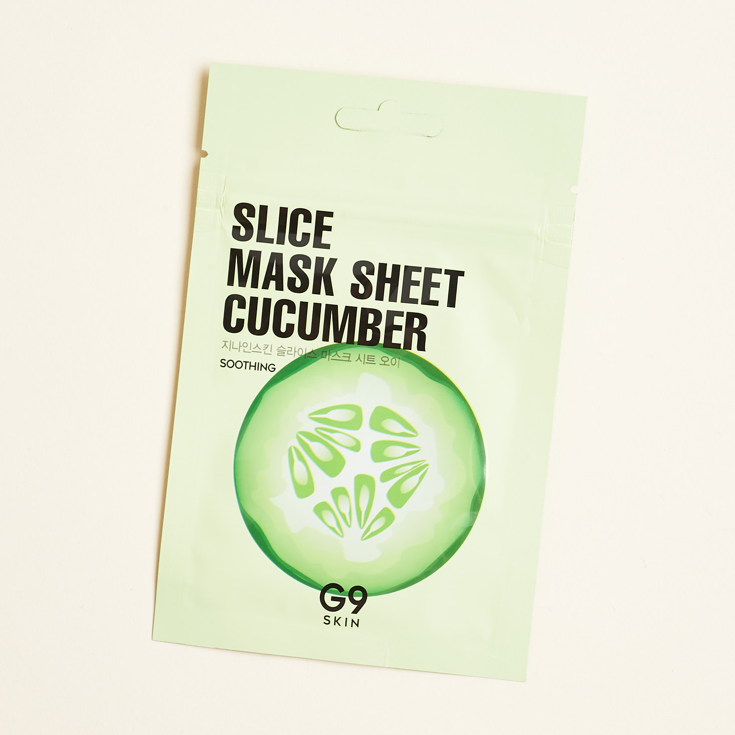 cucumber slice masks