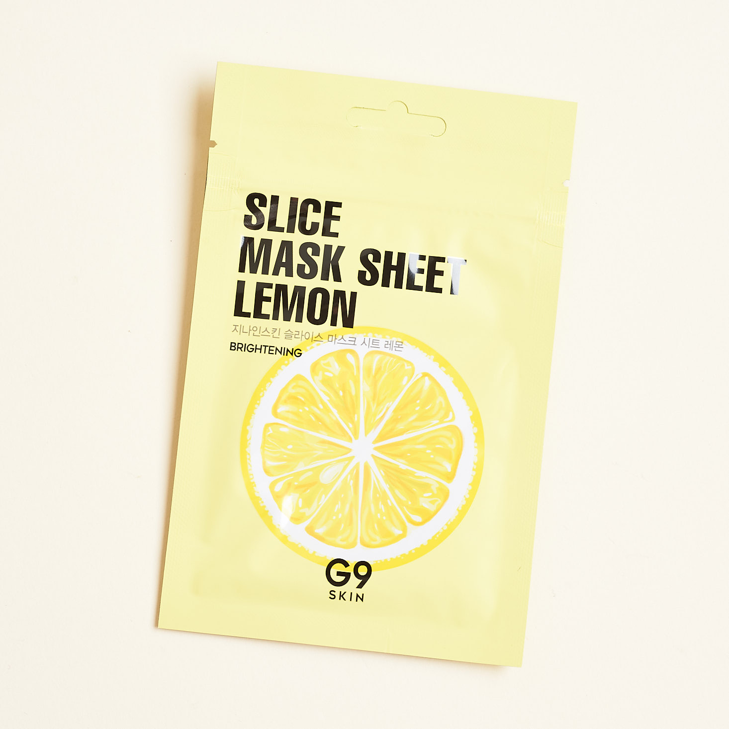 lemon sheet mini masks