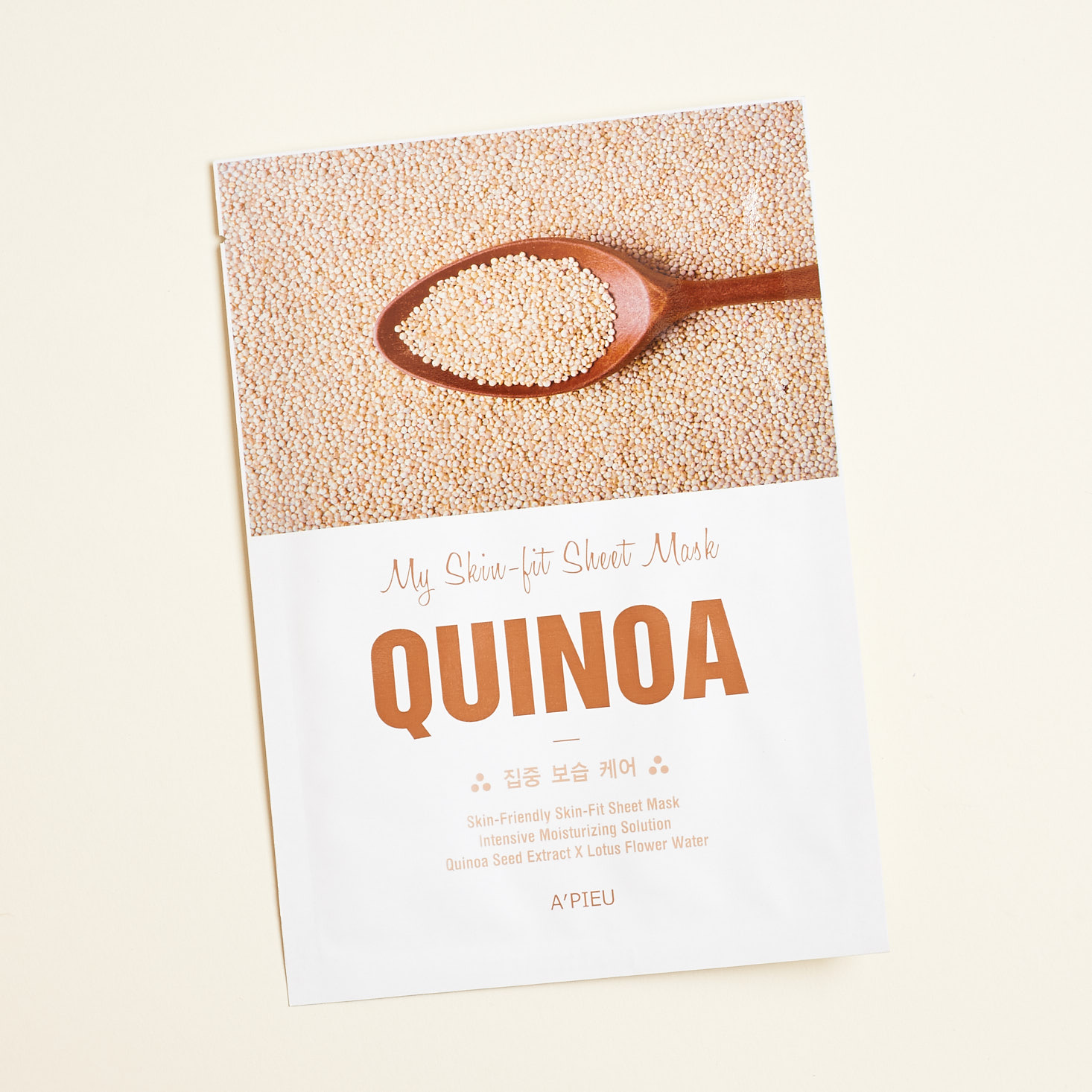 quinoa mask