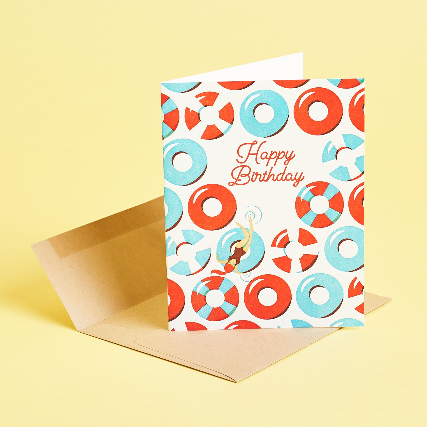 inflatables birthday card