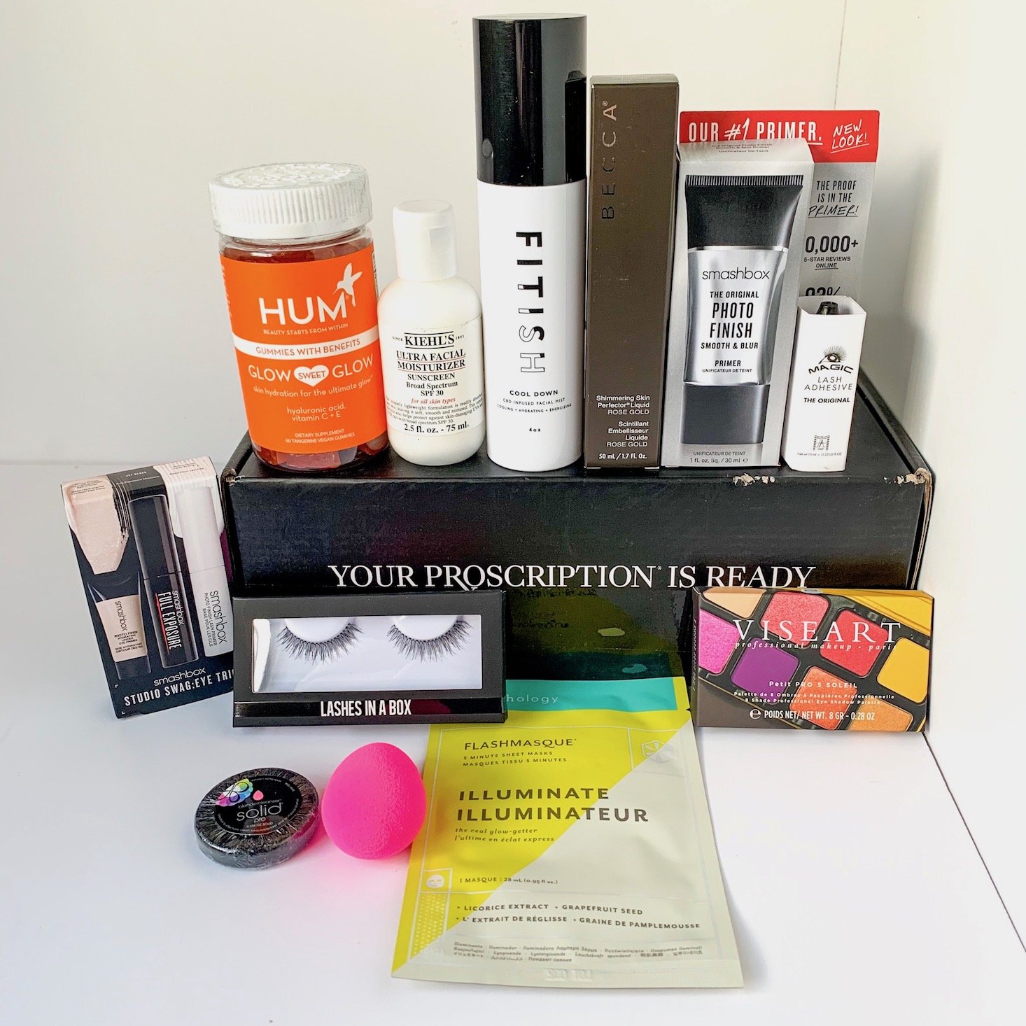 Proscription Beauty Essentials Box Review – Summer 2019