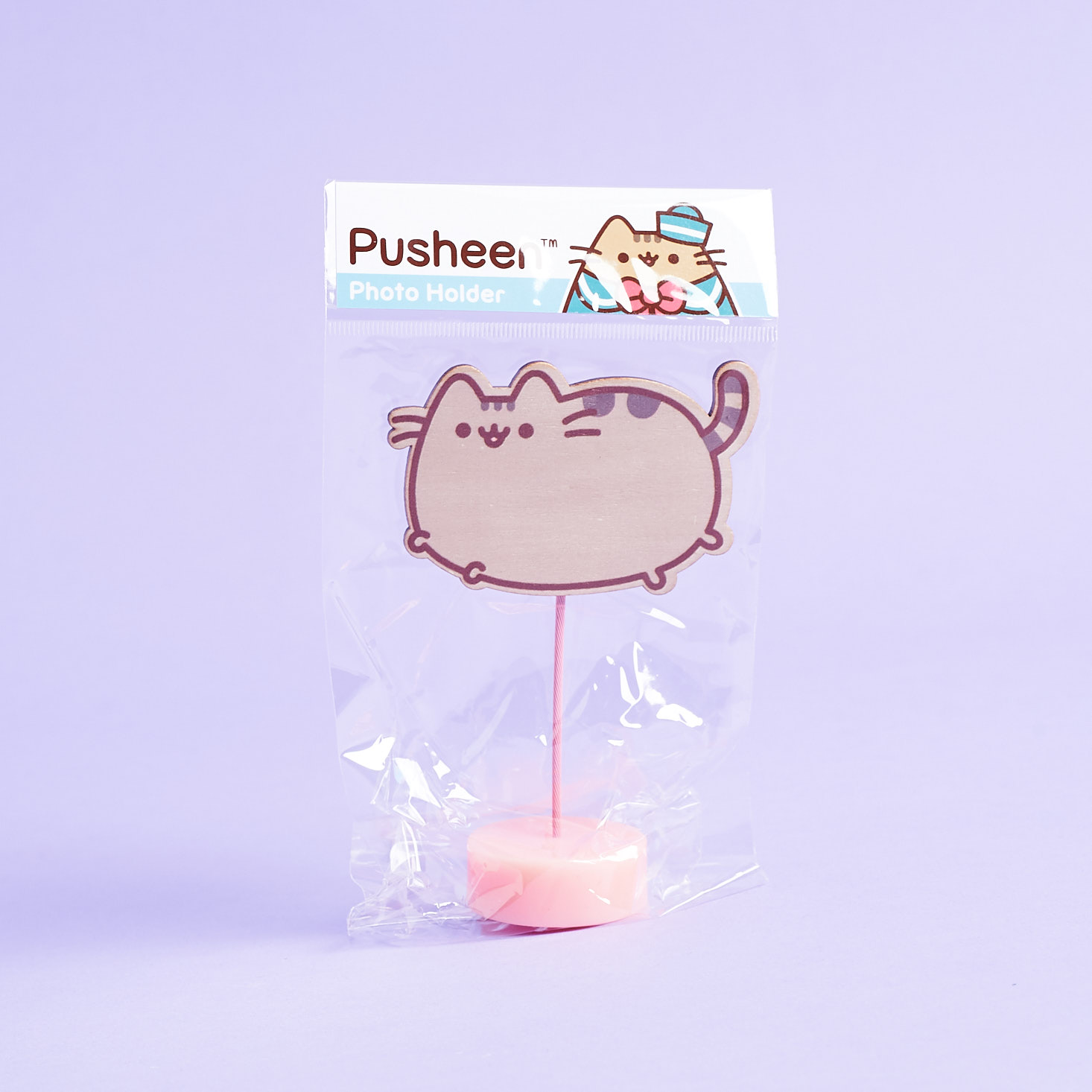 Pusheen Photo Holder in package