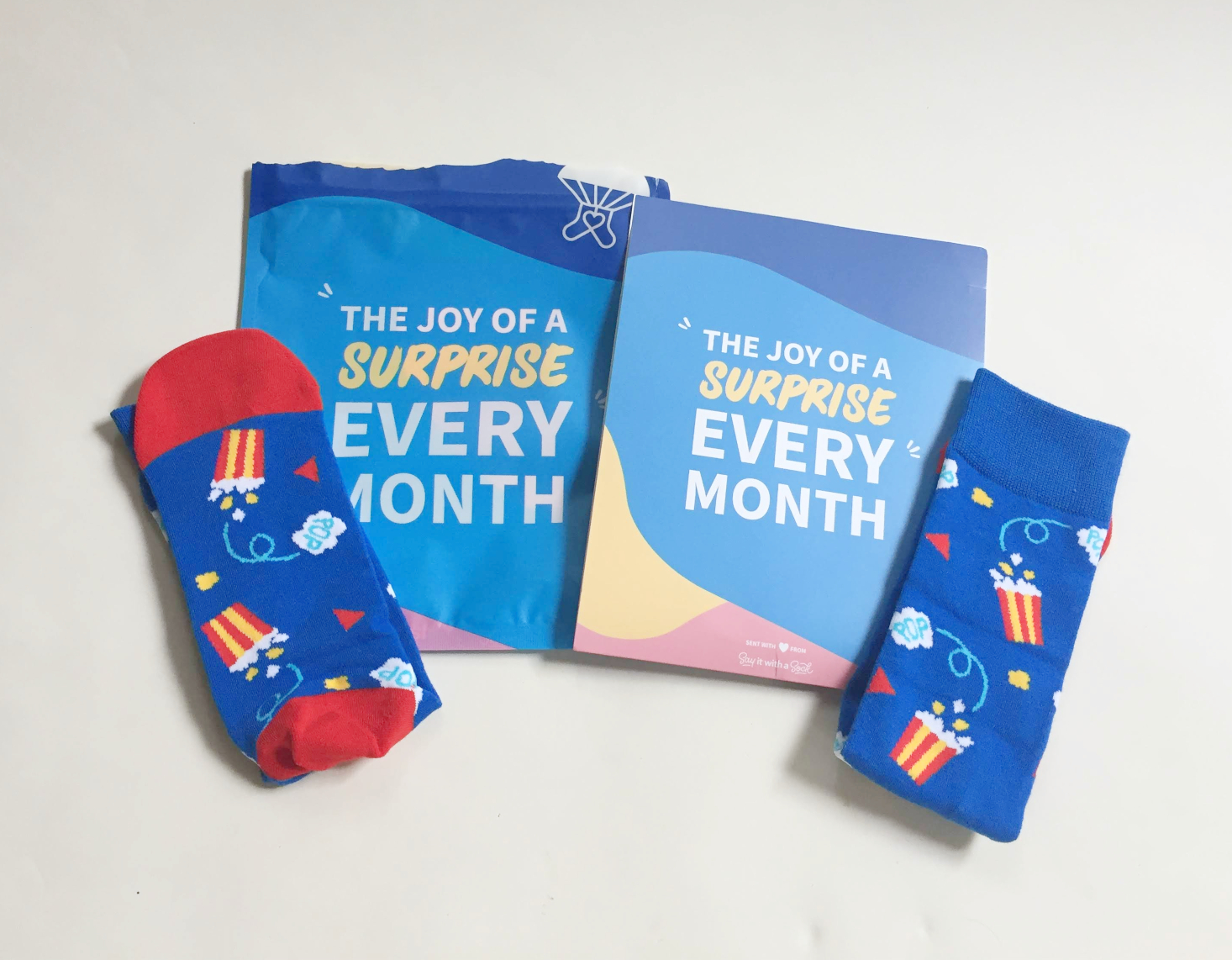 Say It With A Sock Men’s Box Review + Coupon – July 2019