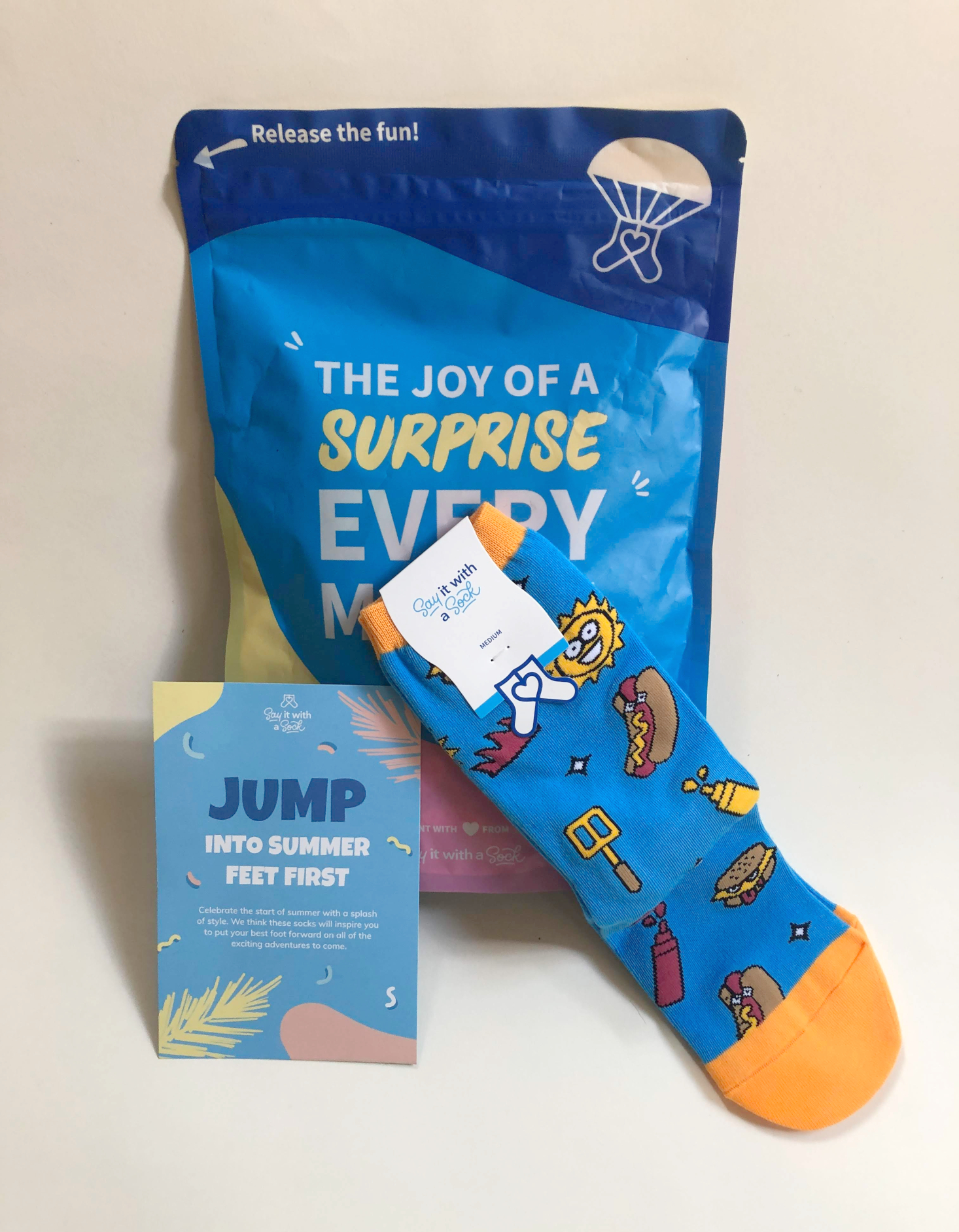 Say It With A Sock Men’s Box Review + Coupon – June 2019