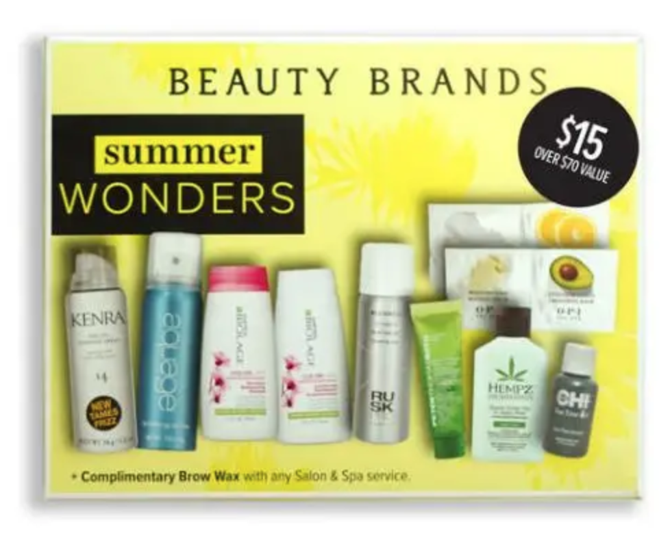 New Beauty Brands Discovery Boxes Available Now!