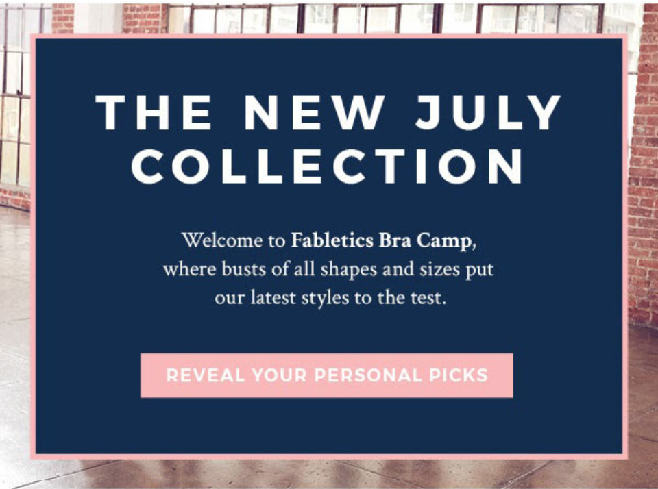 Fabletics July 2019 Selection Time + New Subscriber Deal!