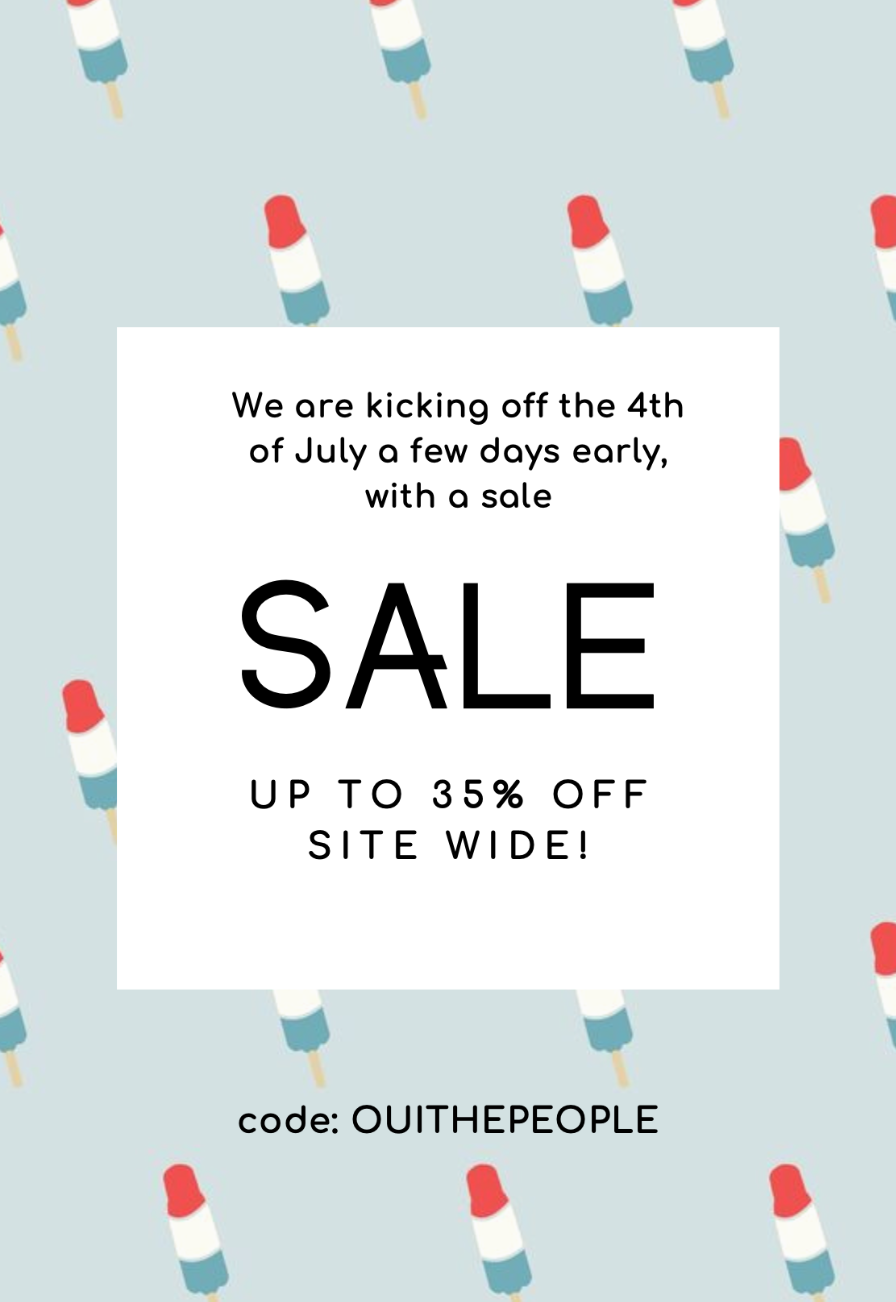 Oui Please 4th of July Sale – 35% Off Subscriptions