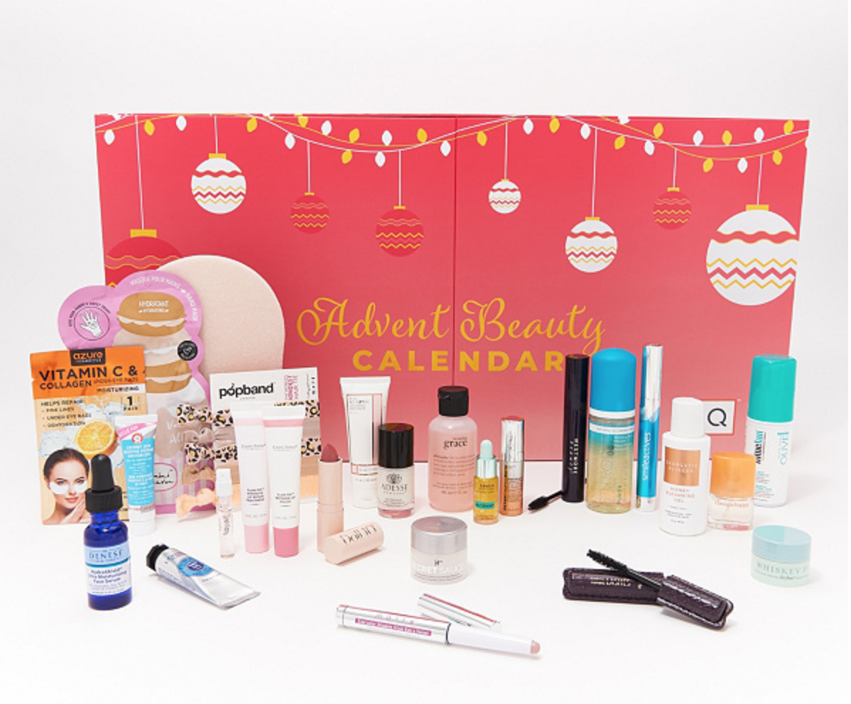QVC Beauty Christmas in July Advent Calendar Available Now!