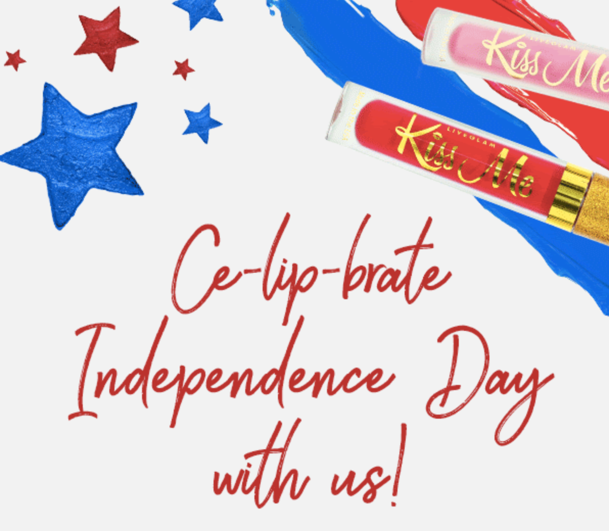 LiveGlam 4th of July Deal – Free Brushes Or Lippies With Lippie Club, Brush Club, & Eyeshadow Club Subscription!