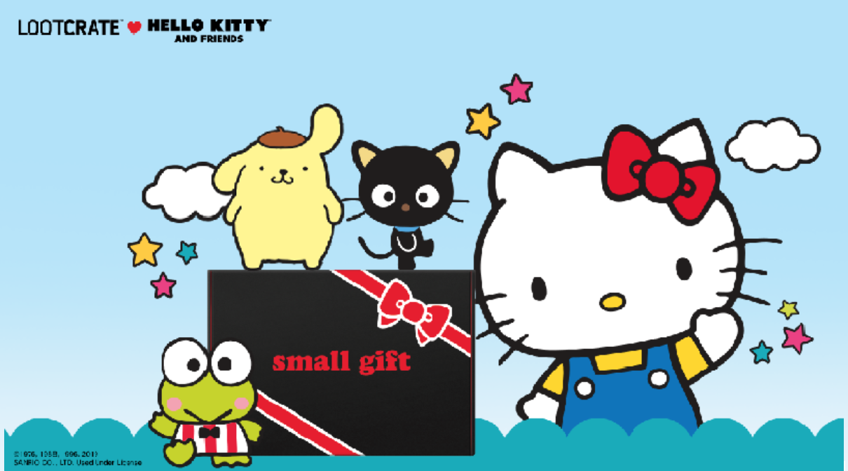 FYI Hello Kitty and Friends Crate Shipping Update MSA