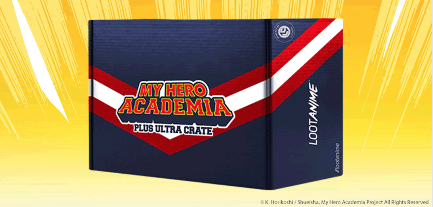 Loot Crate My Hero Academia Crate – Available Now!